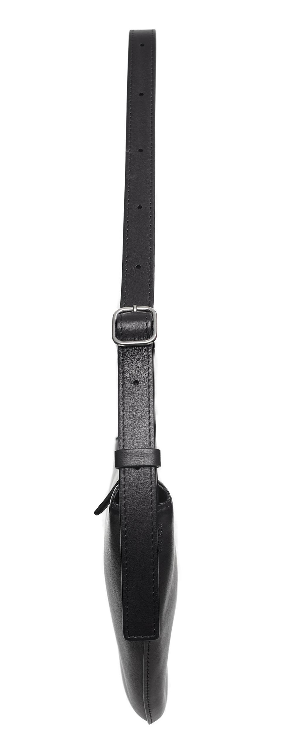 The Row Кожаная сумка jouvette