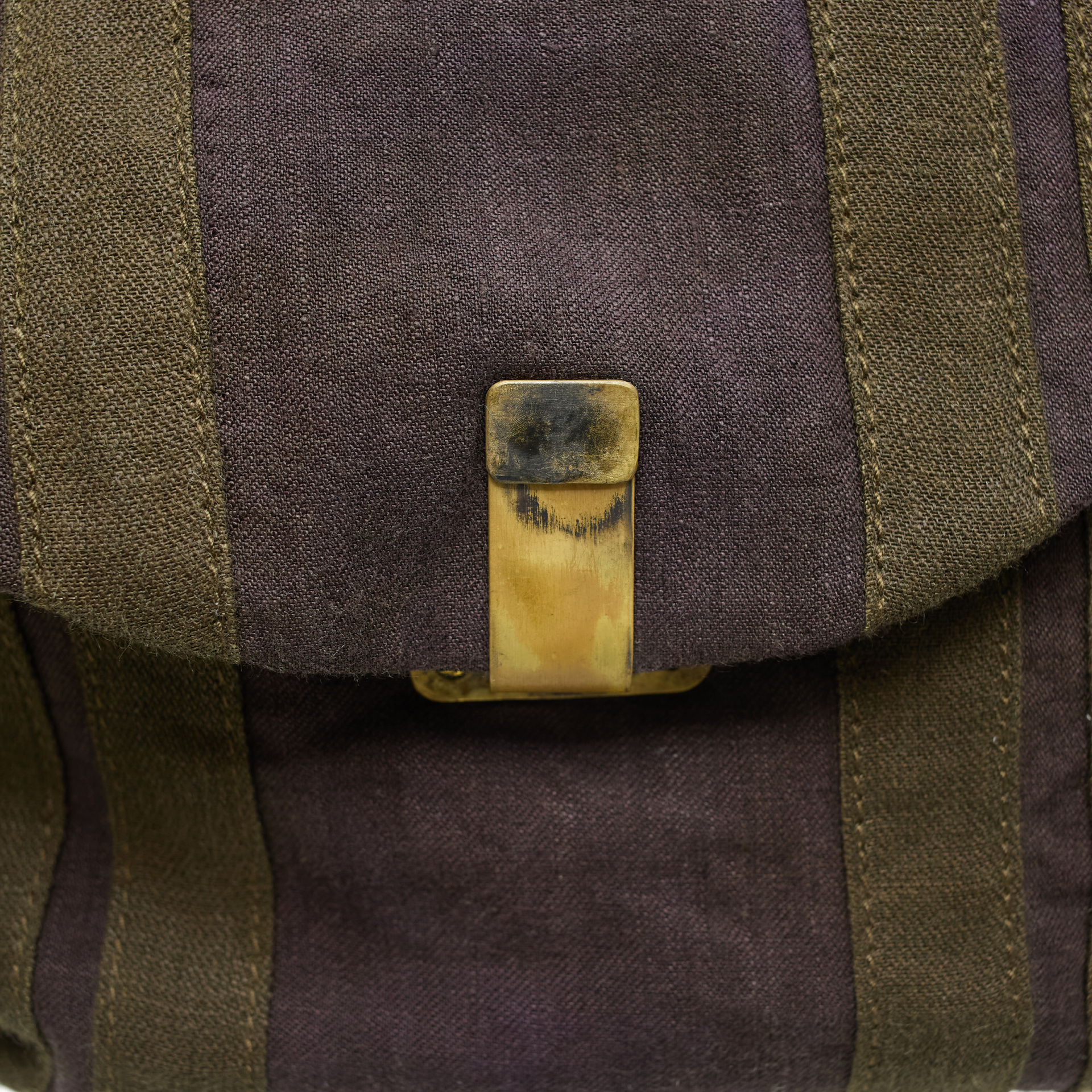 Ziggy Chen Сумка с прошитыми полосками