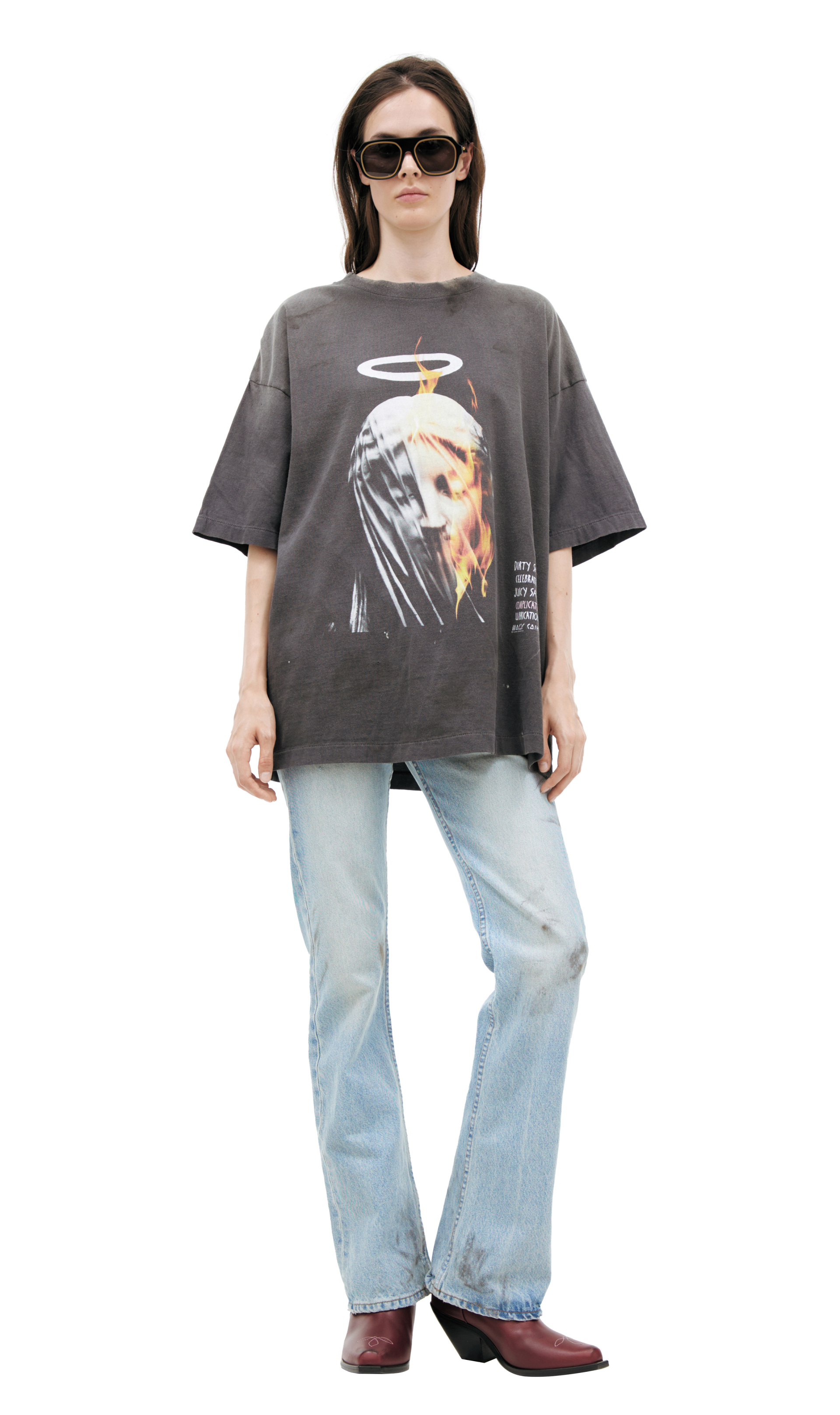 Saint Mxxxxxx Футболка