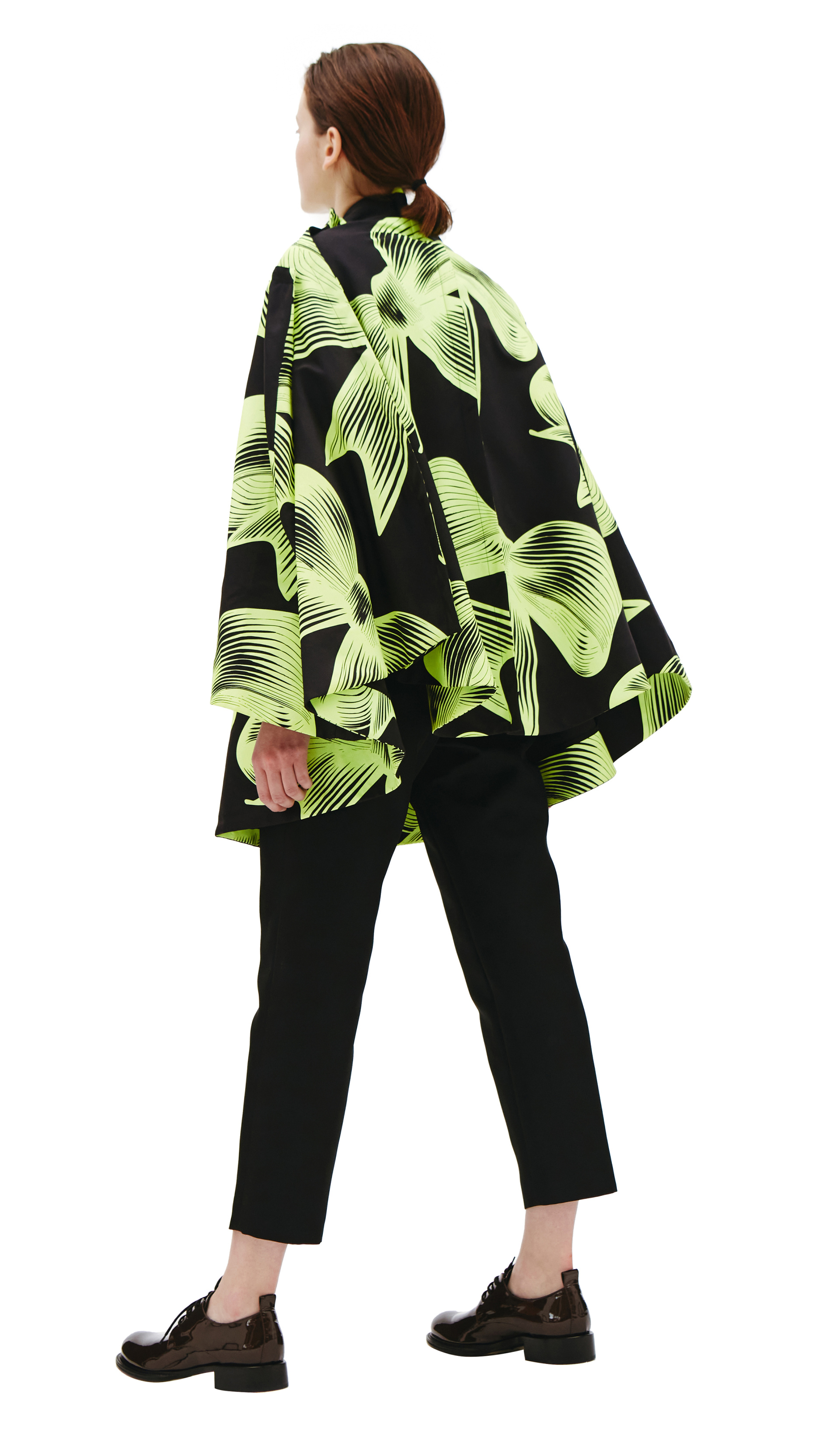 Comme des Garcons Пиджак с неоновым принтом