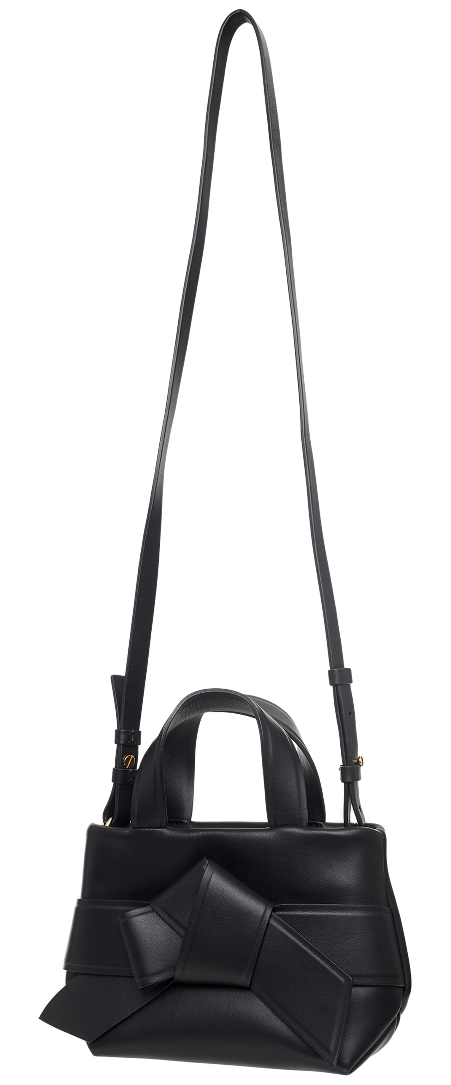 Acne Studios Кожаная сумка Musubi Micro