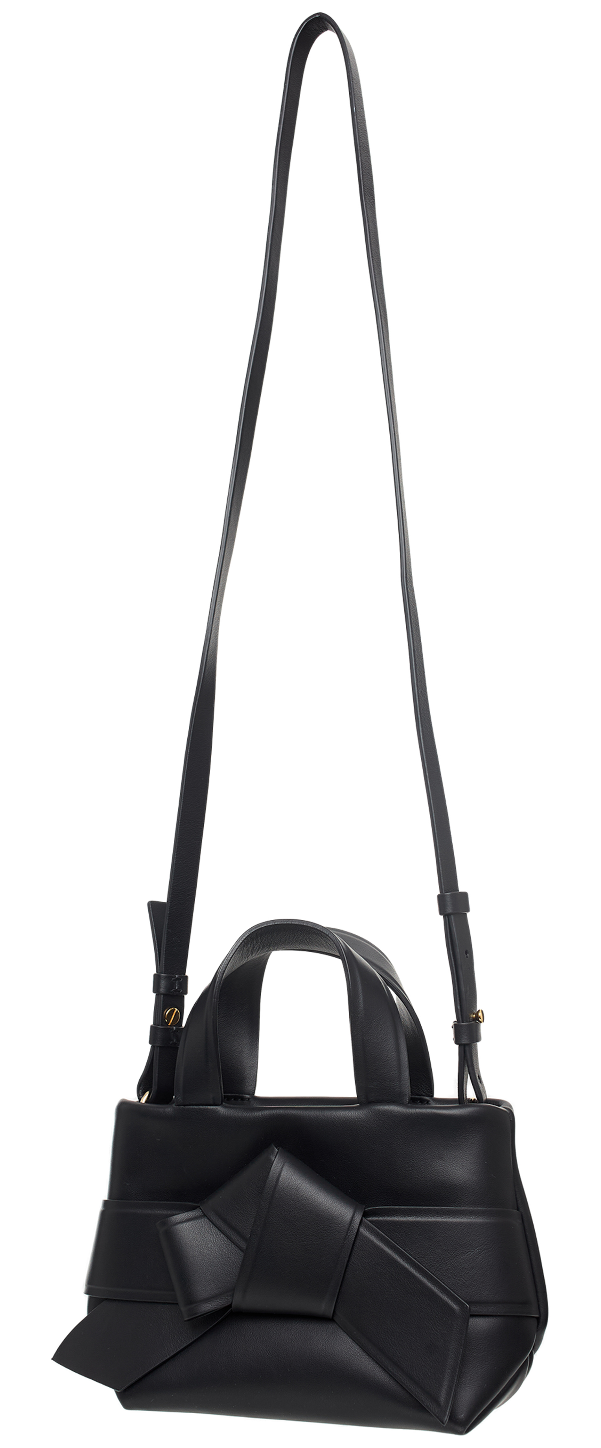 Acne Studios Кожаная сумка Musubi Micro