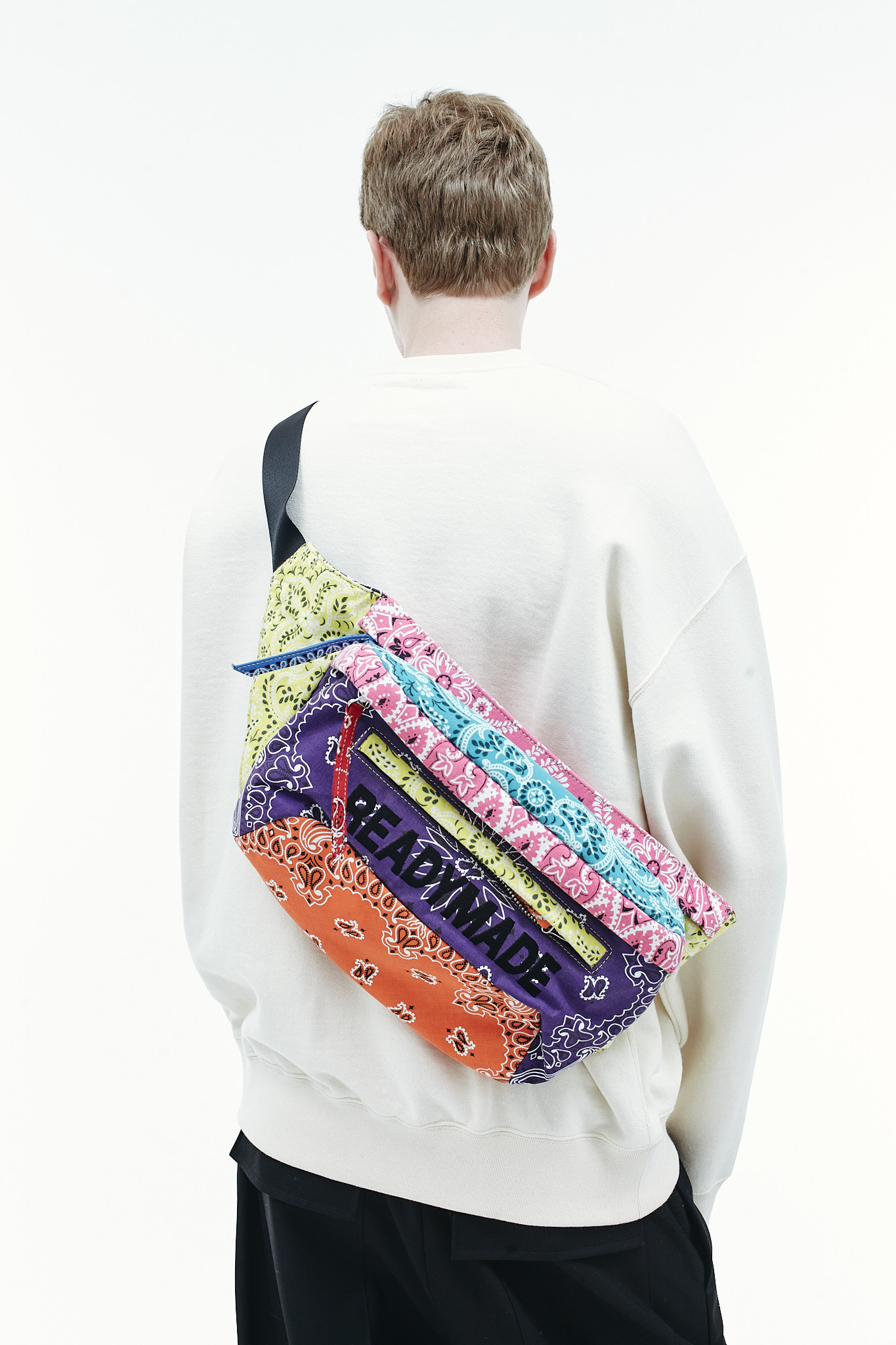 Readymade Поясная сумка Multi Bandana