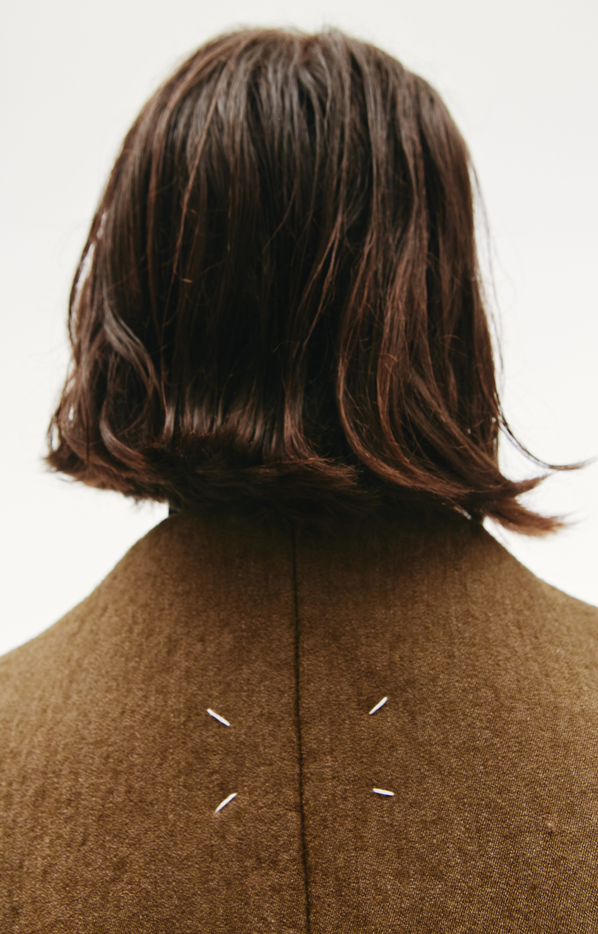 Maison Margiela Стеганая куртка из шерсти