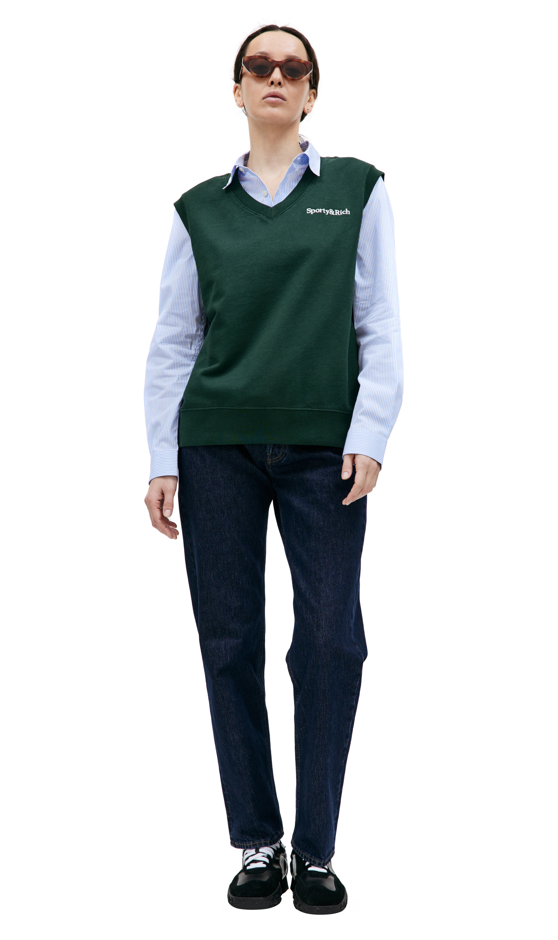 SPORTY & RICH Жилет