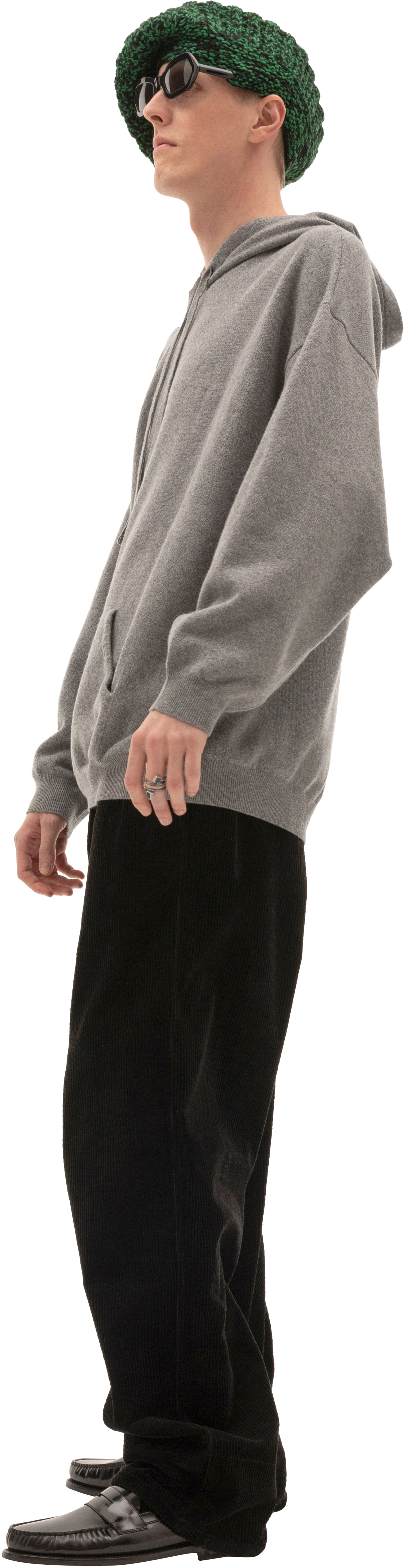 Balenciaga Кашемировое Оверсайз Худи