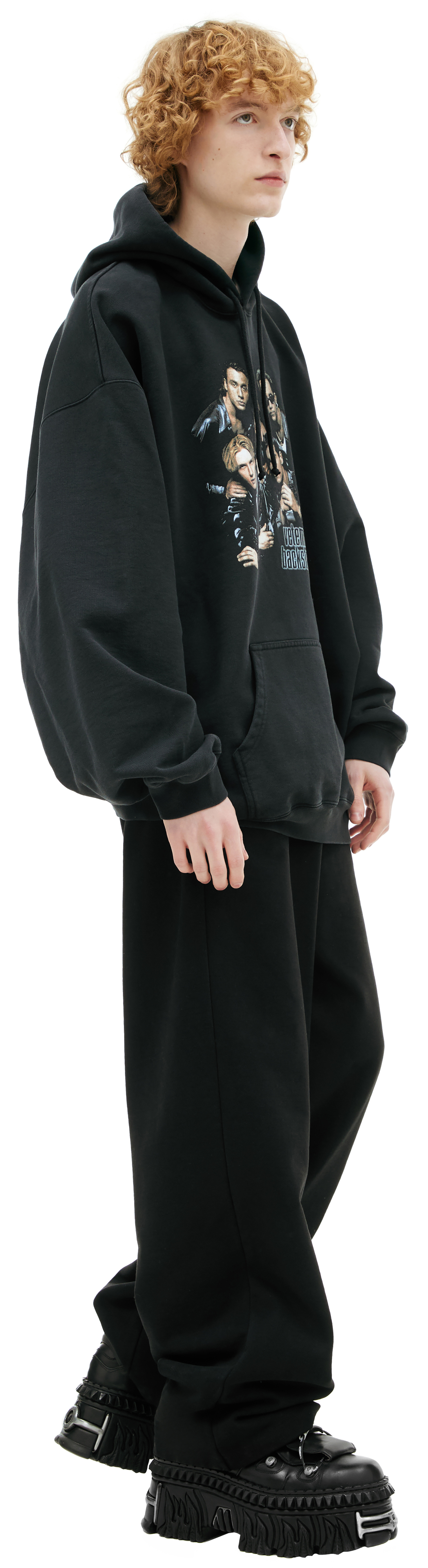VETEMENTS Худи с принтом \'Backstreet Boys\'