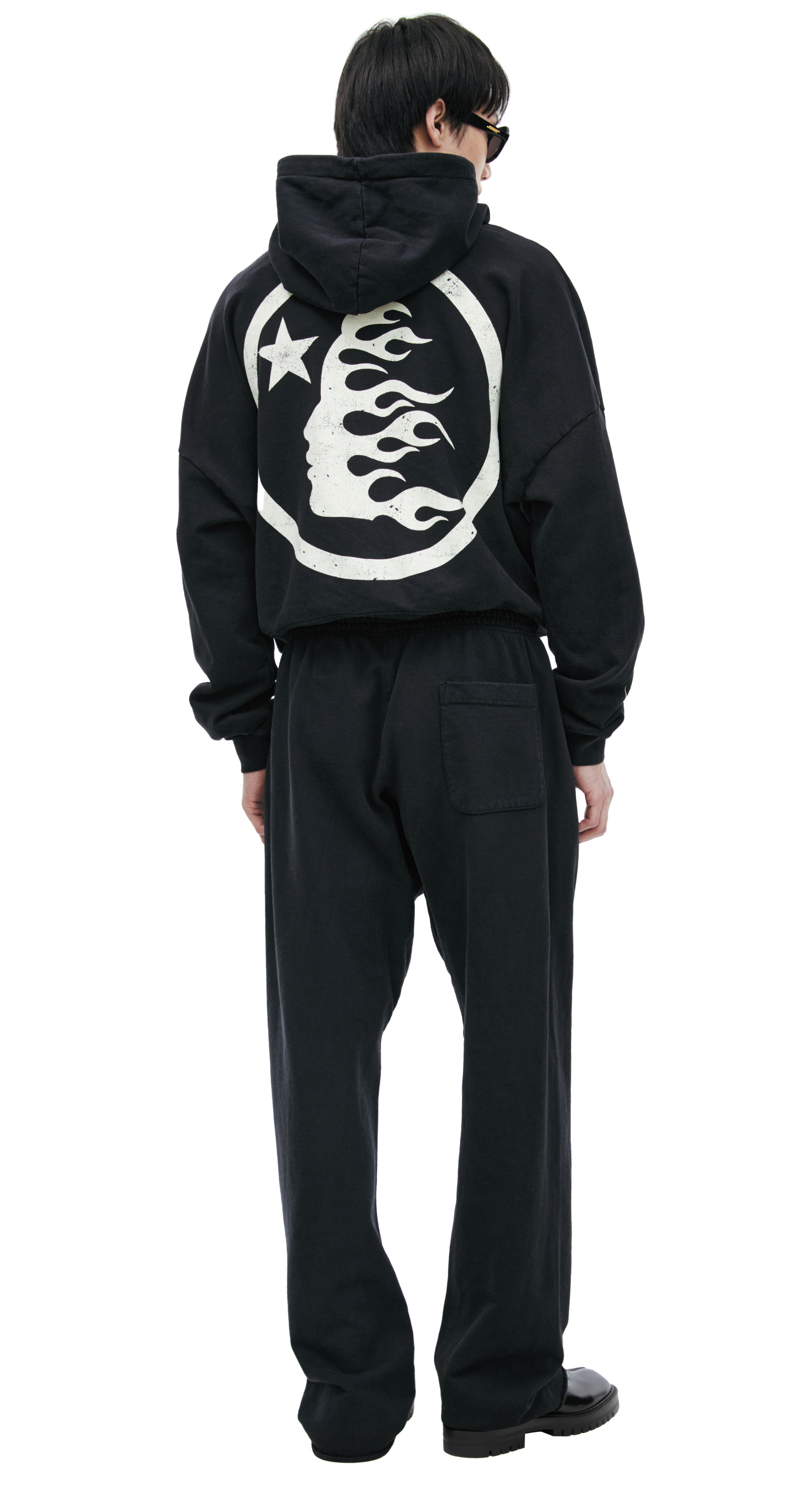 Hellstar Хлопковые брюки с принтом