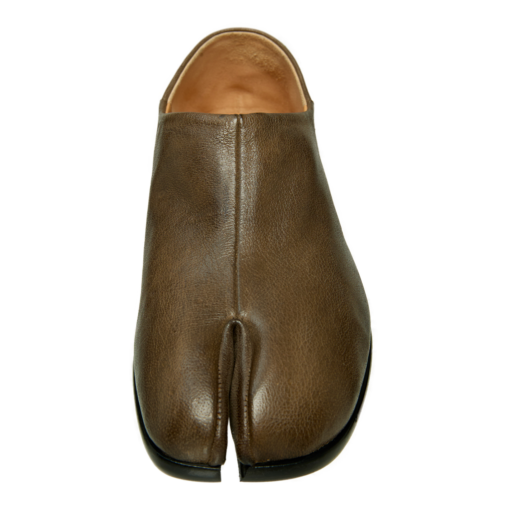 Maison Margiela Кожаные лоферы TABI