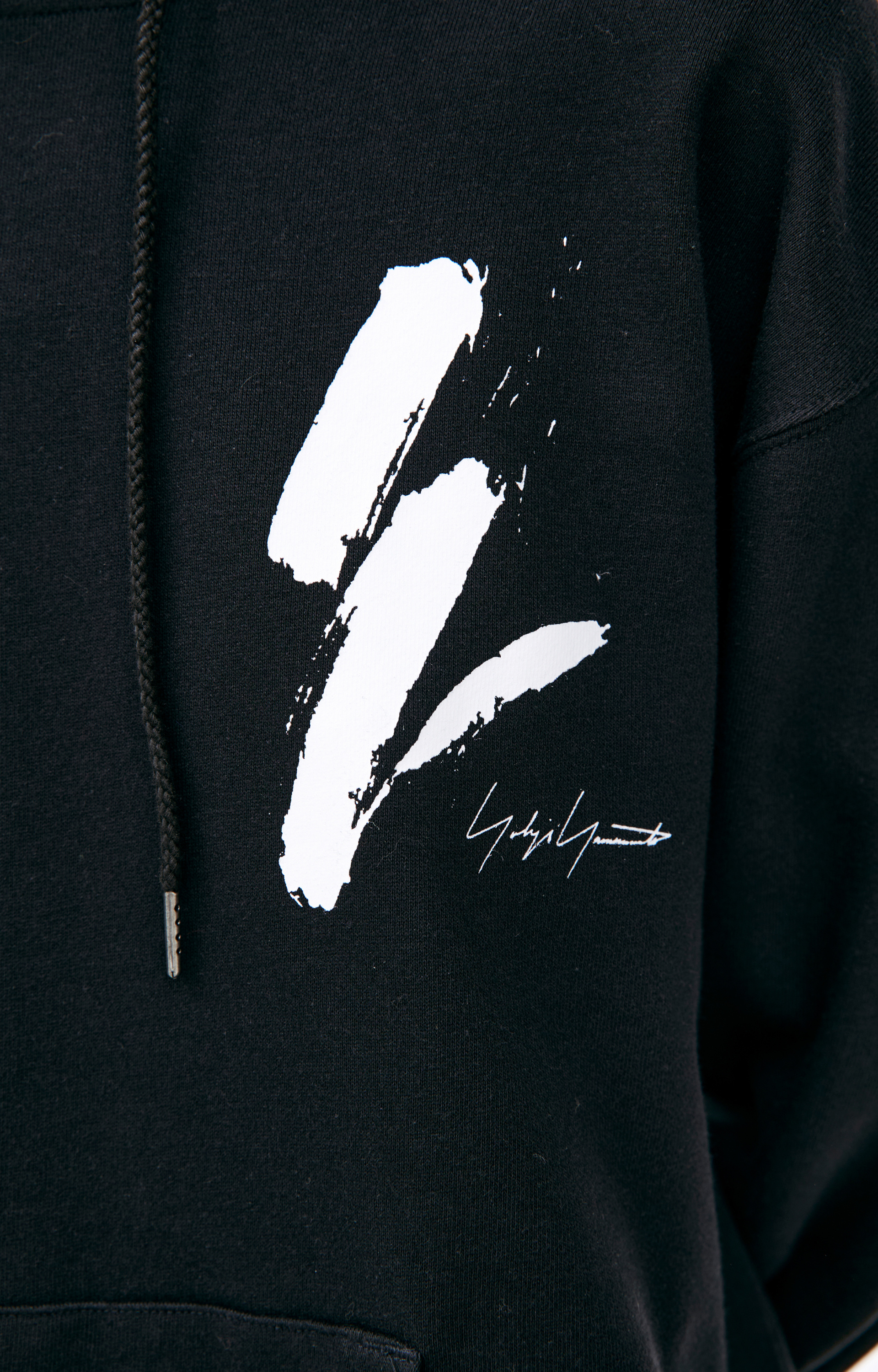 Yohji Yamamoto Худи с логотипом Yohji Yamamoto x NEW ERA