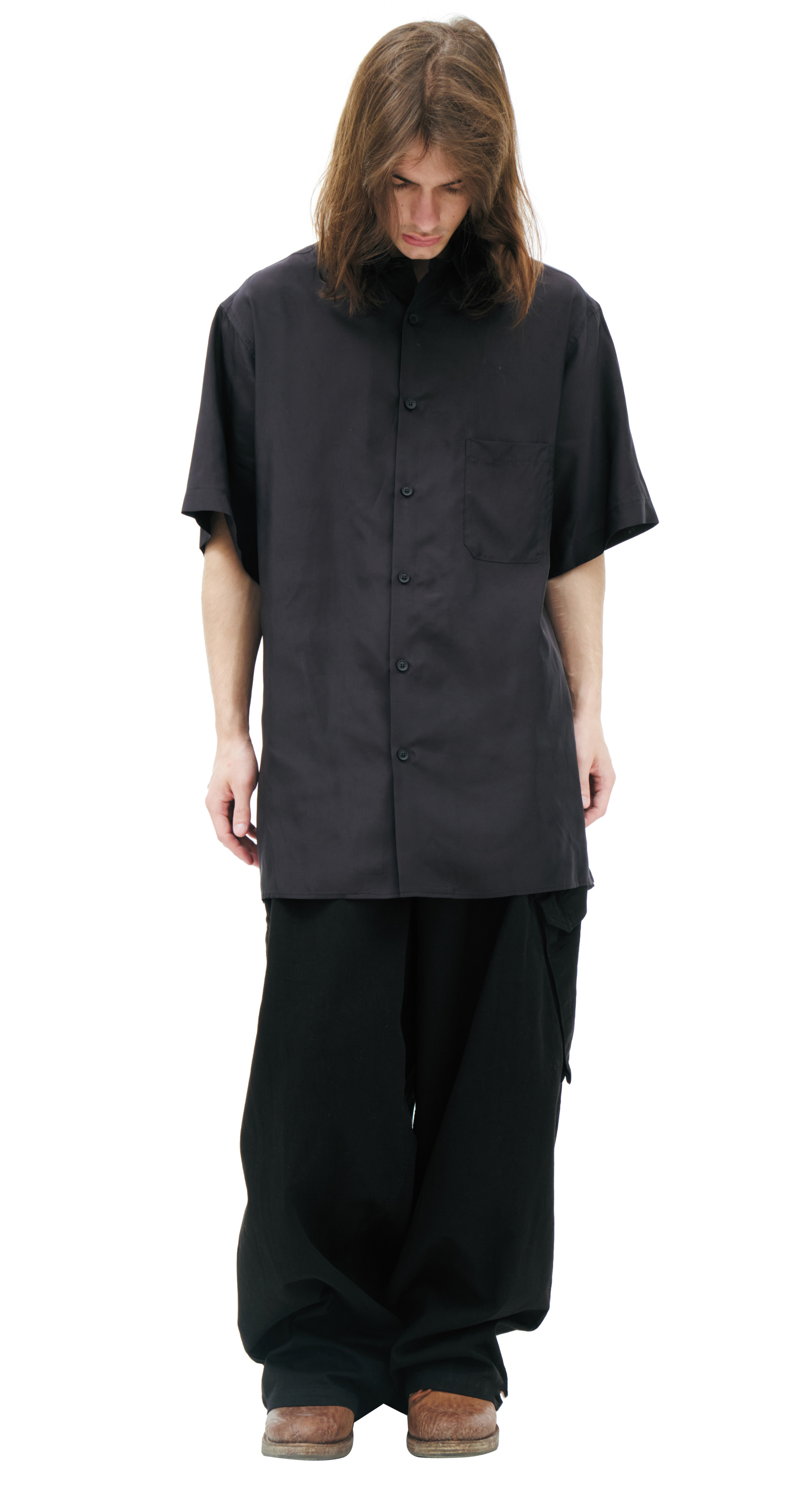 Yohji Yamamoto Рубашка