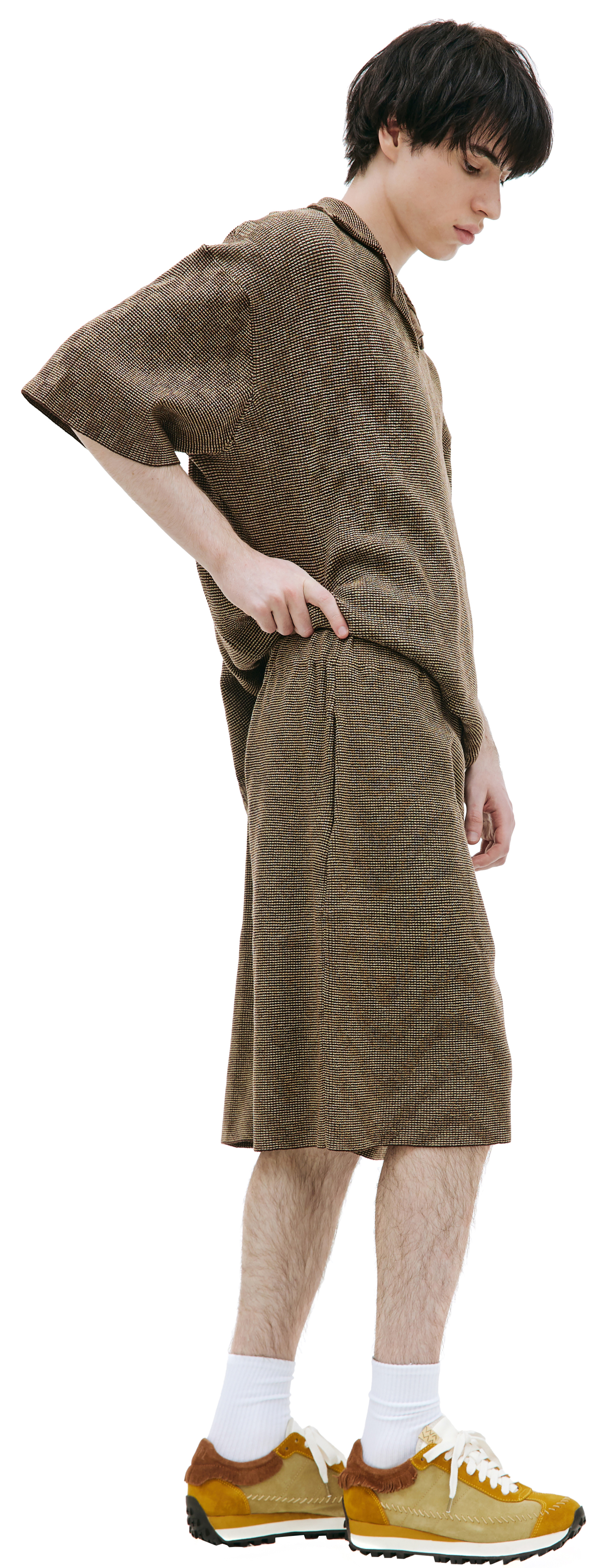 Isa Boulder Широкие шорты на резинке