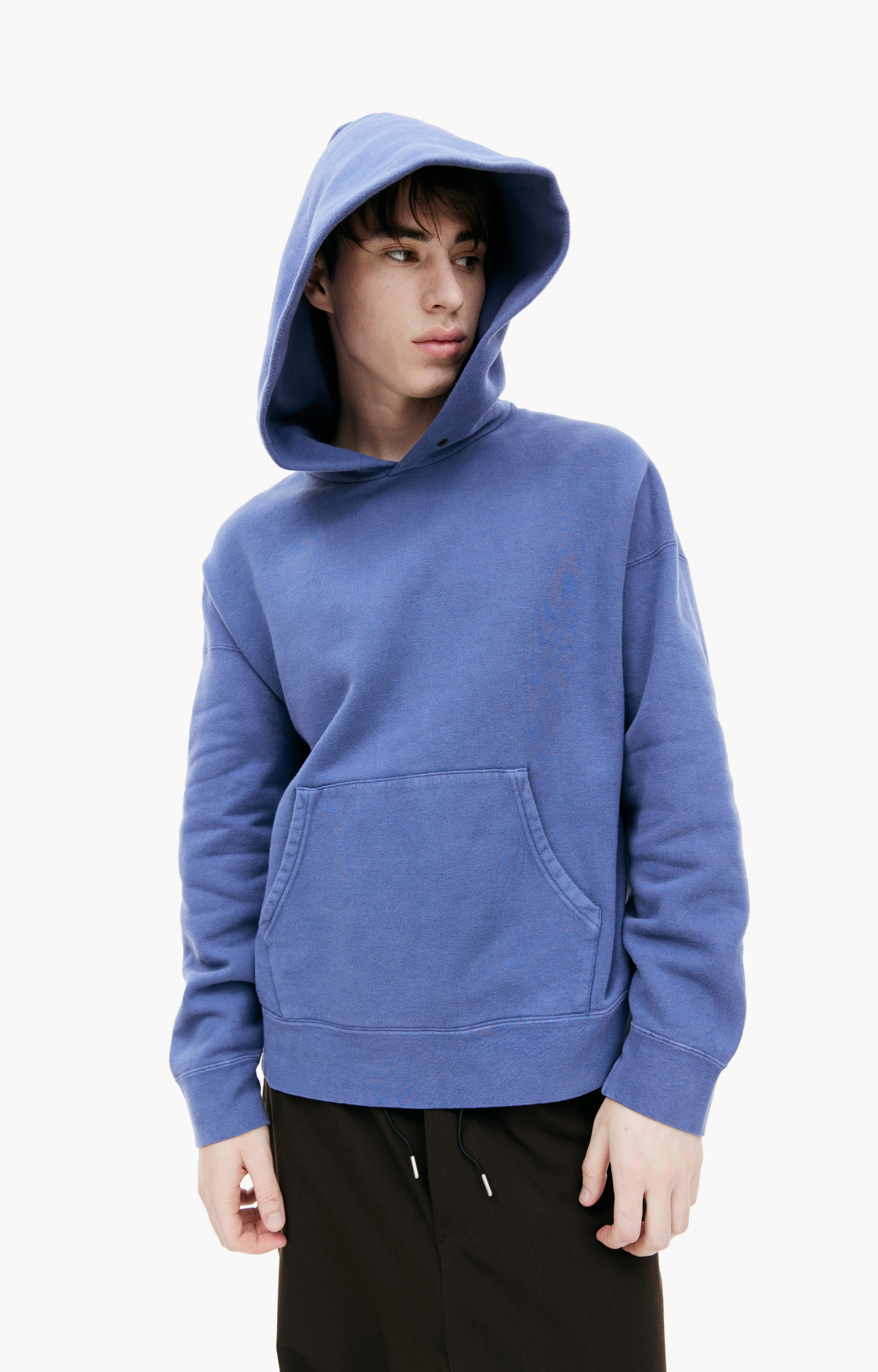 visvim Худи JUMBO с выстиранным эффектом