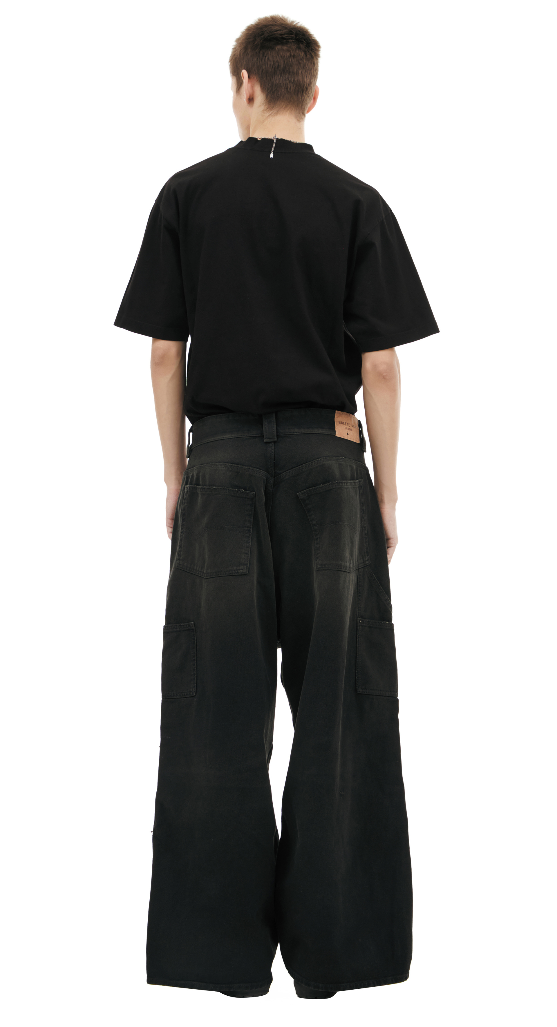 Balenciaga Джинсы с заплатками