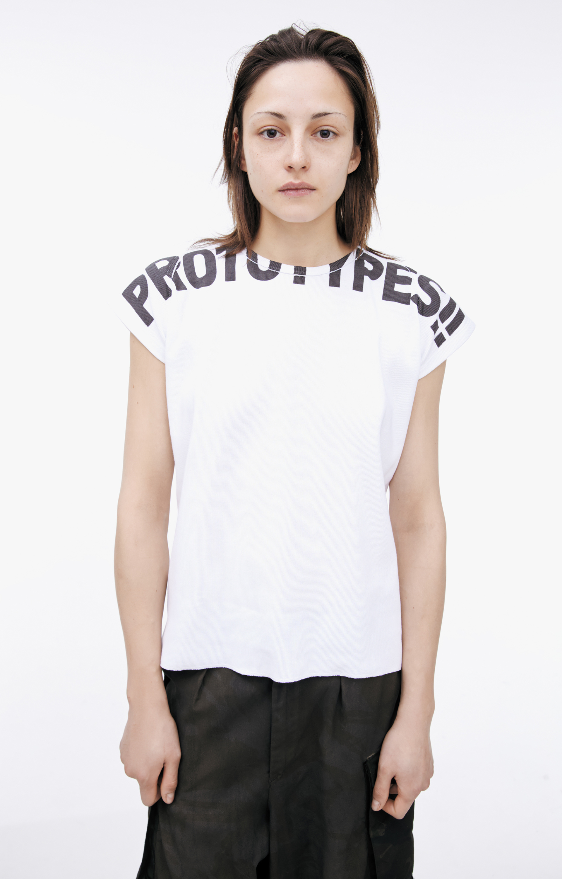 PROTOTYPES Футболка с принтом