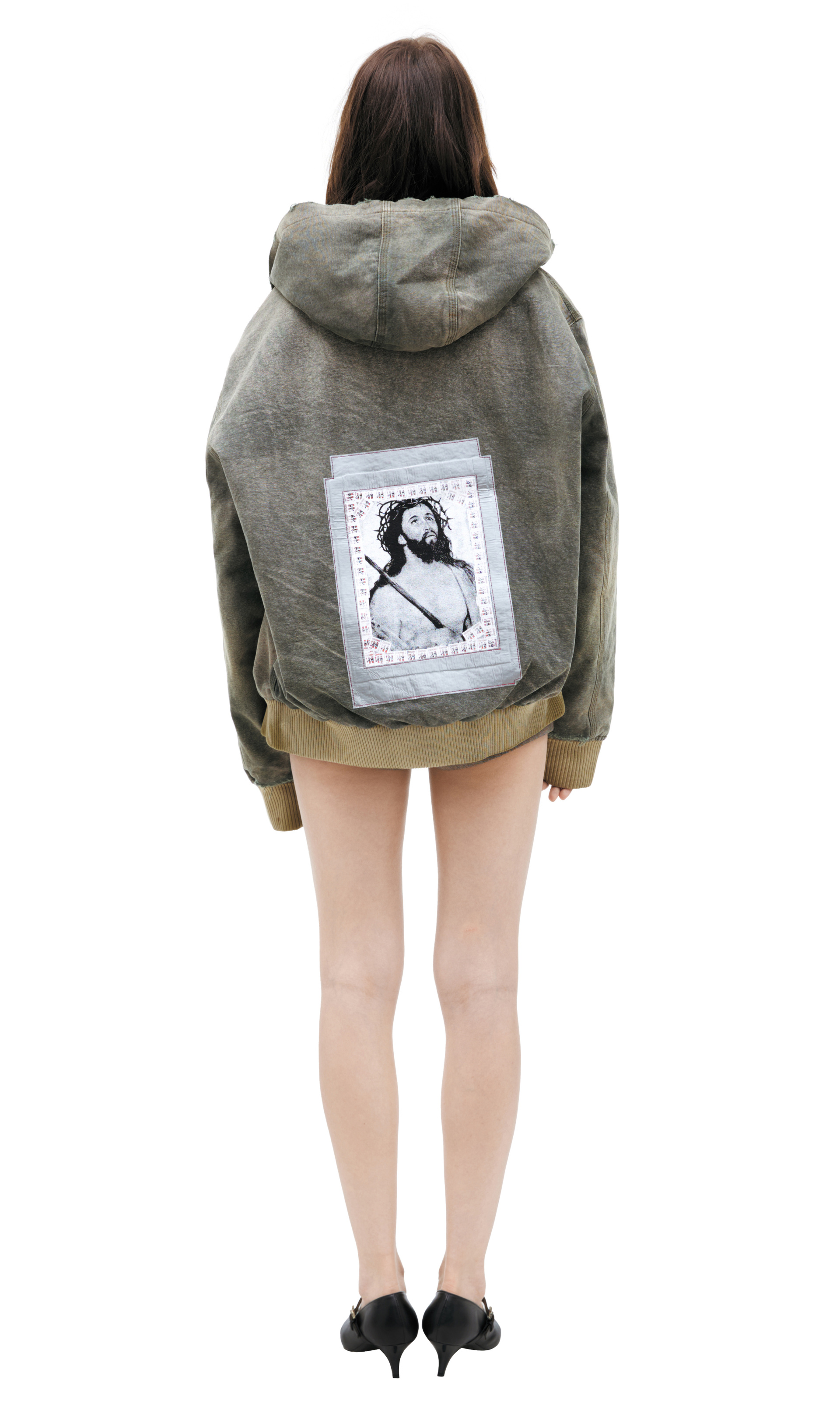 Enfants Riches Déprimés Джинсовая куртка с патчем