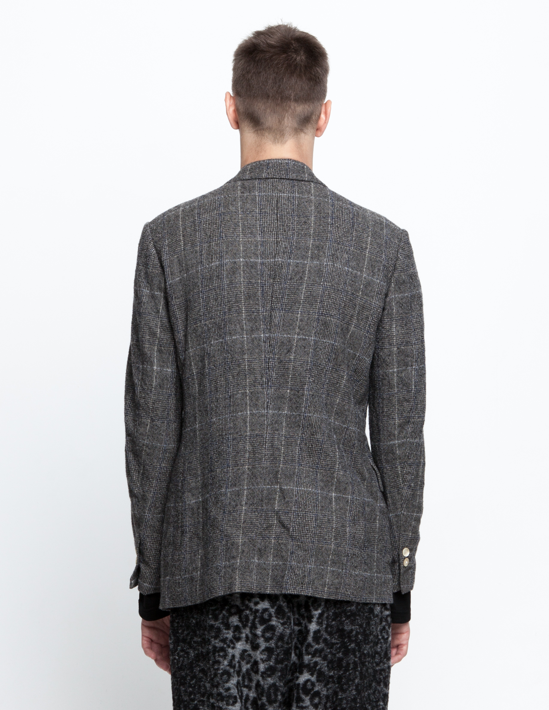 08sircus Пиджак в клетку