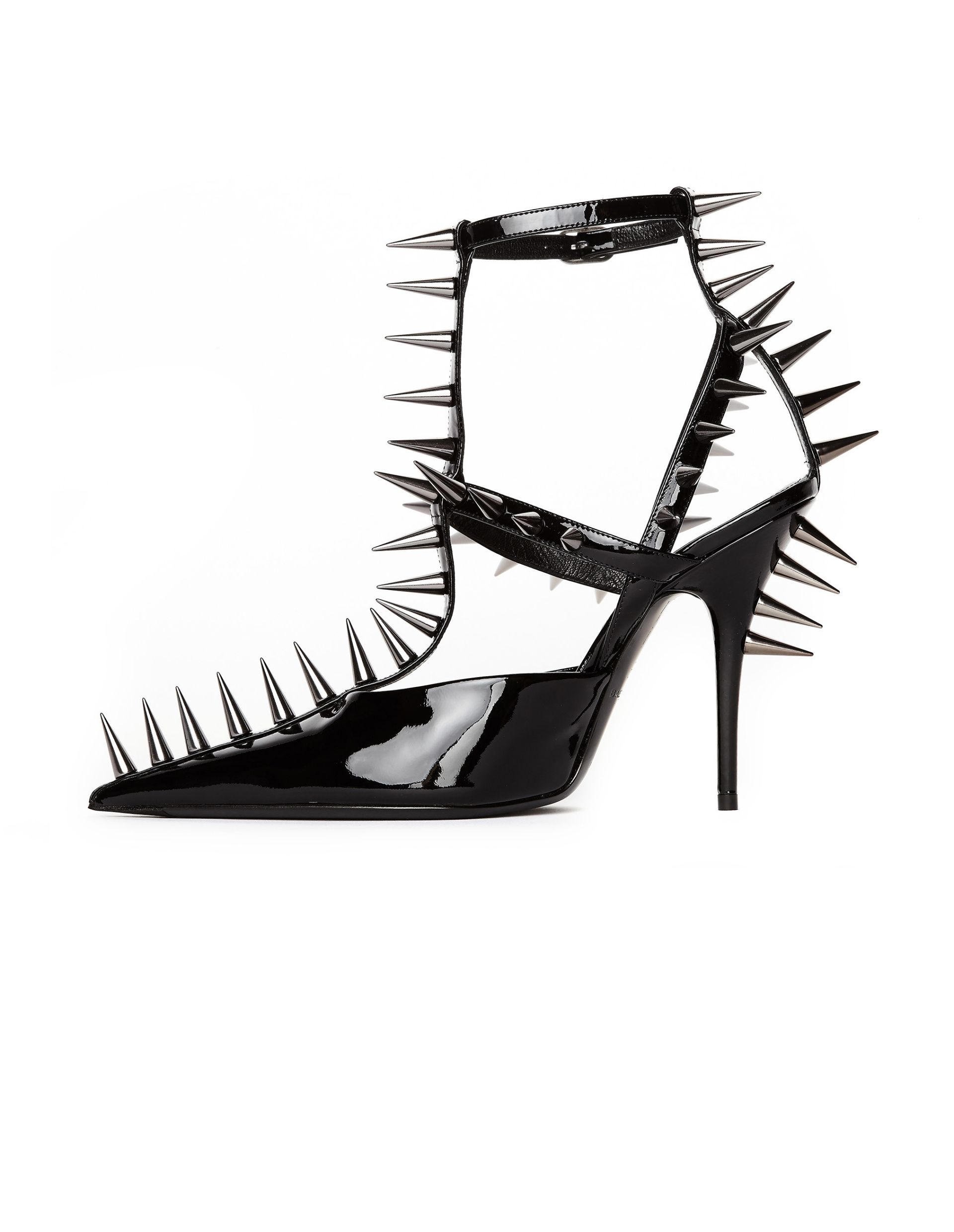 Balenciaga Лодочки Knife с шипами