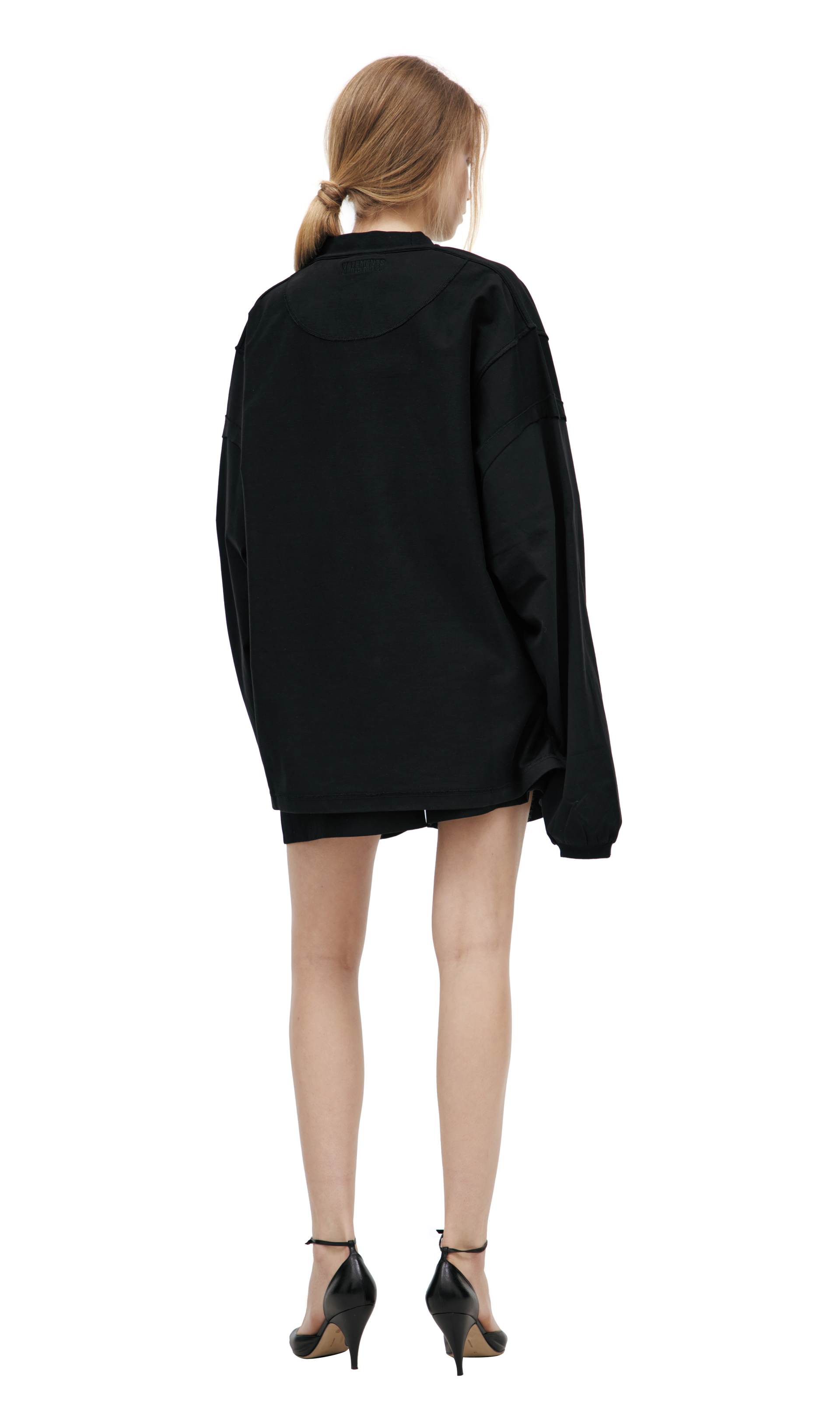 VETEMENTS Лонгслив Shut Down