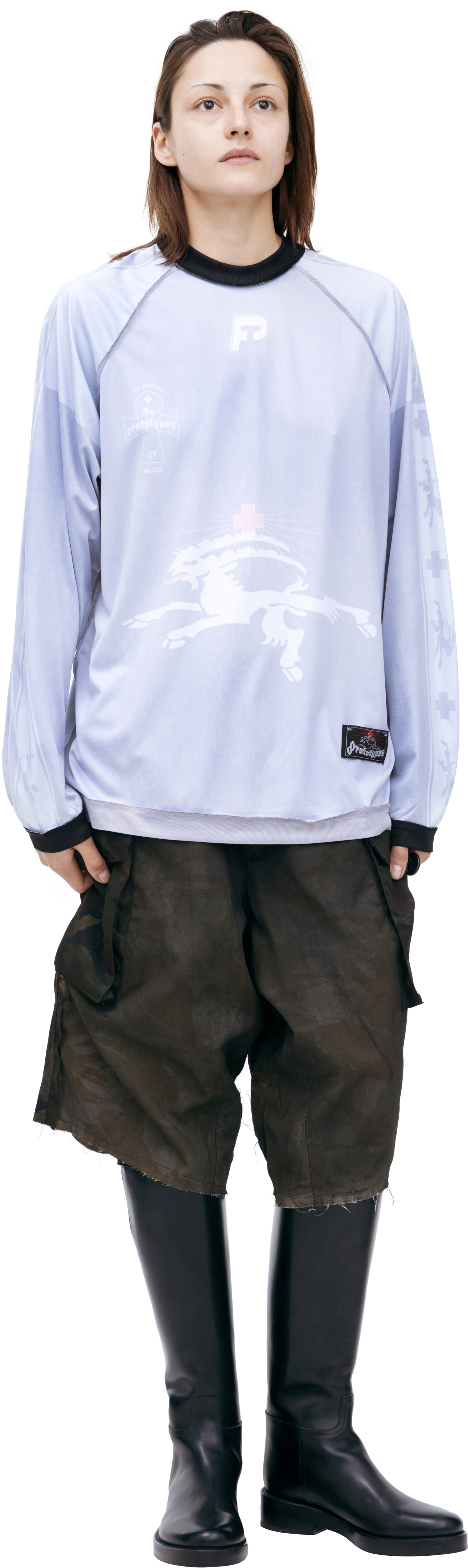 PROTOTYPES Двусторонний лонгслив