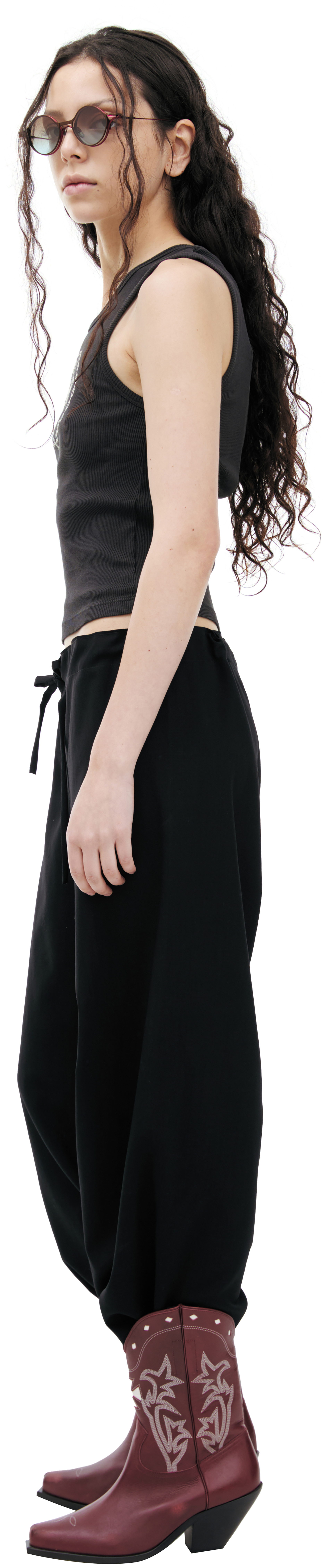 Enfants Riches Déprimés Топ с принтом