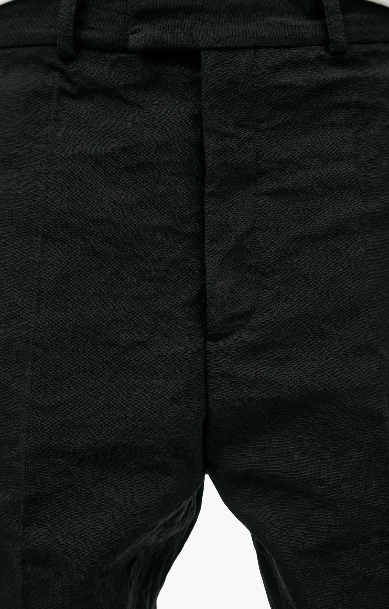 VETEMENTS Брюки с мятым эффектом