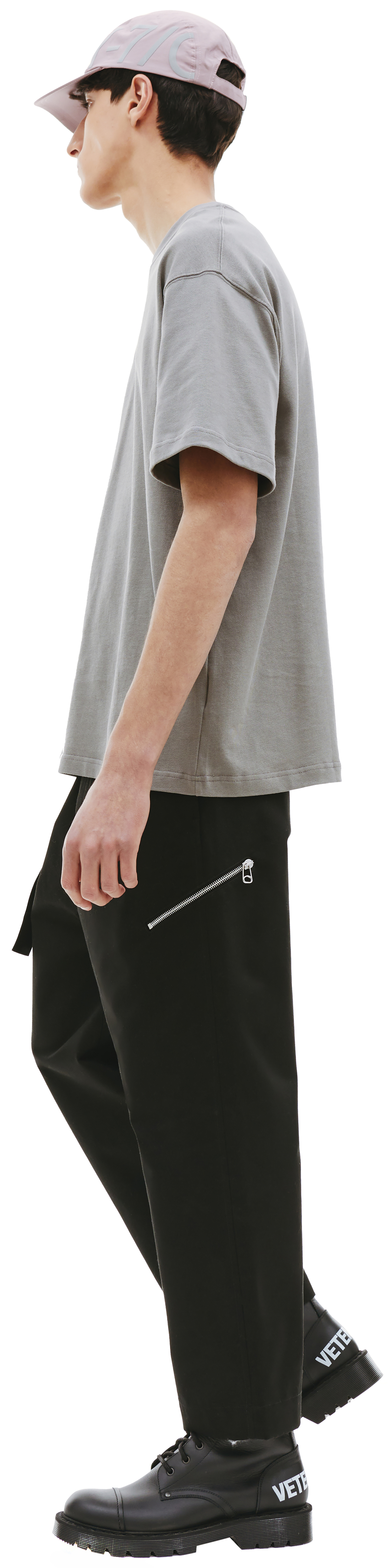 A-COLD-WALL* Футболка с вышивкой логотипа