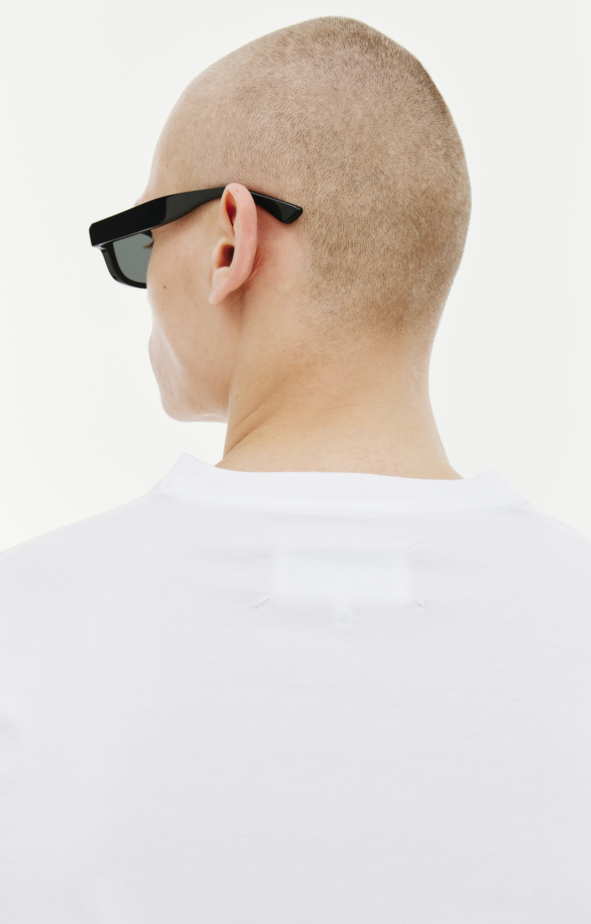 Maison Margiela Футболка с вышивкой логотипа