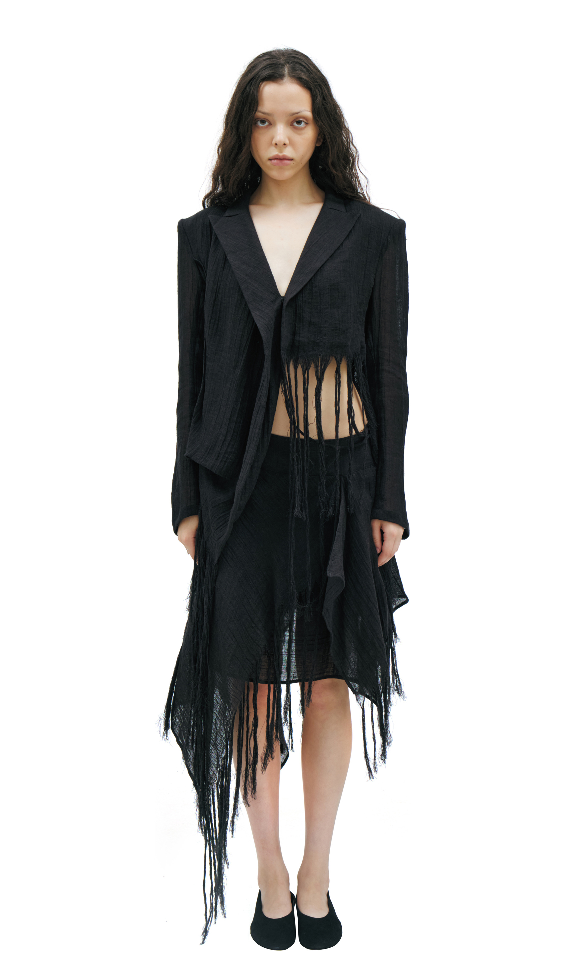 Yohji Yamamoto Юбка