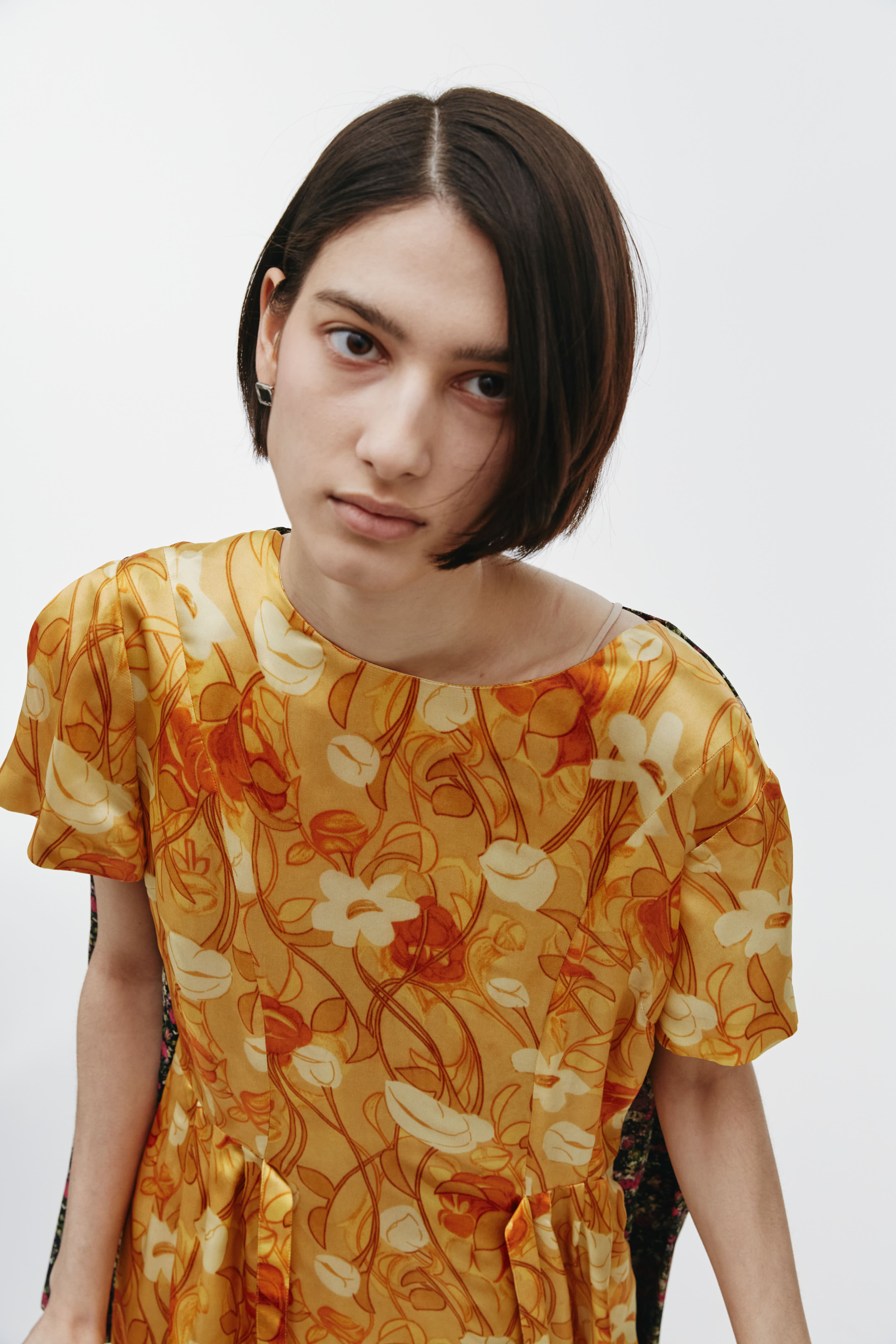 VETEMENTS Комбинированное платье Archive