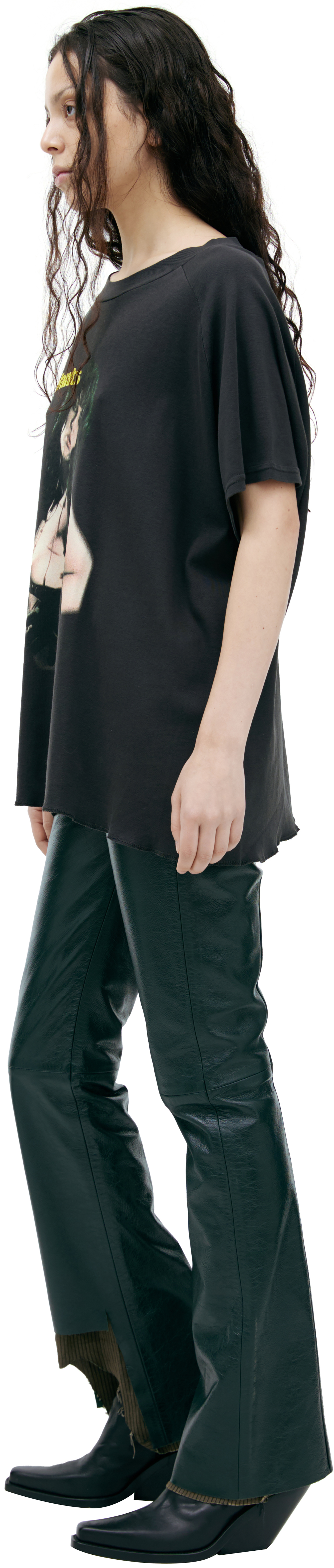 Enfants Riches Déprimés Черная футболка с принтом