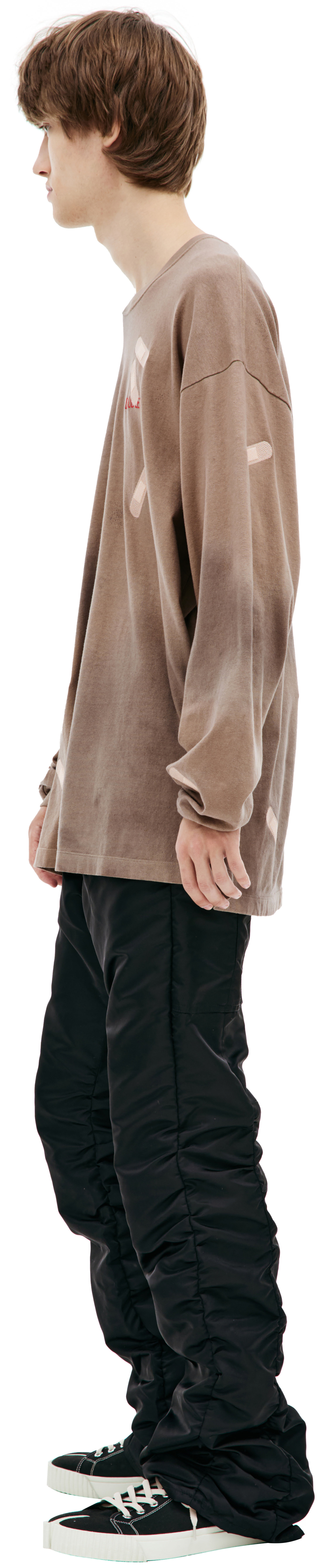 Doublet Лонгслив с эффектом грязи