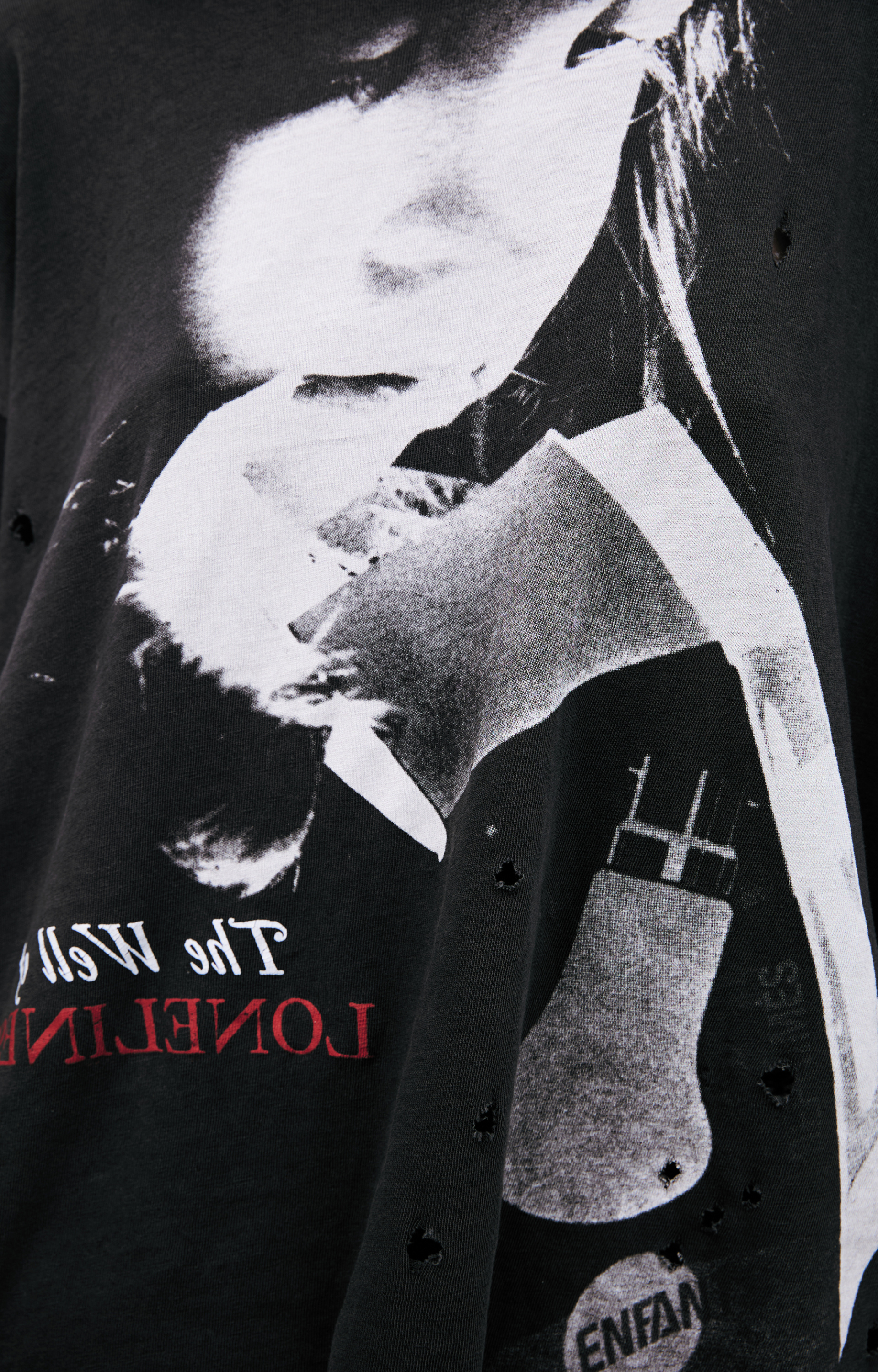 Enfants Riches Déprimés Футболка Well Of Loneliness Dirty Charcoal