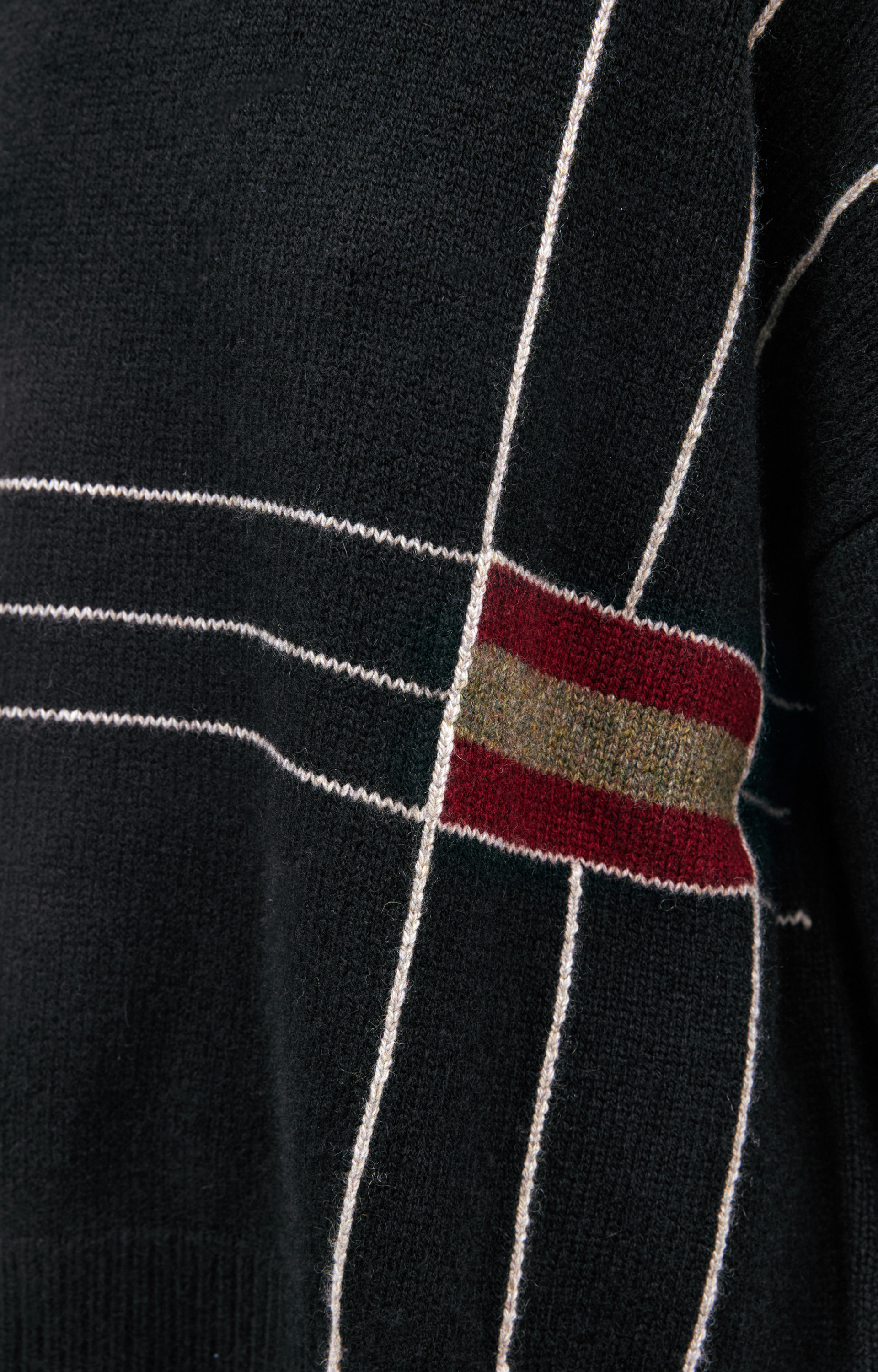 Enfants Riches Déprimés Кашемировый свитер с воротником