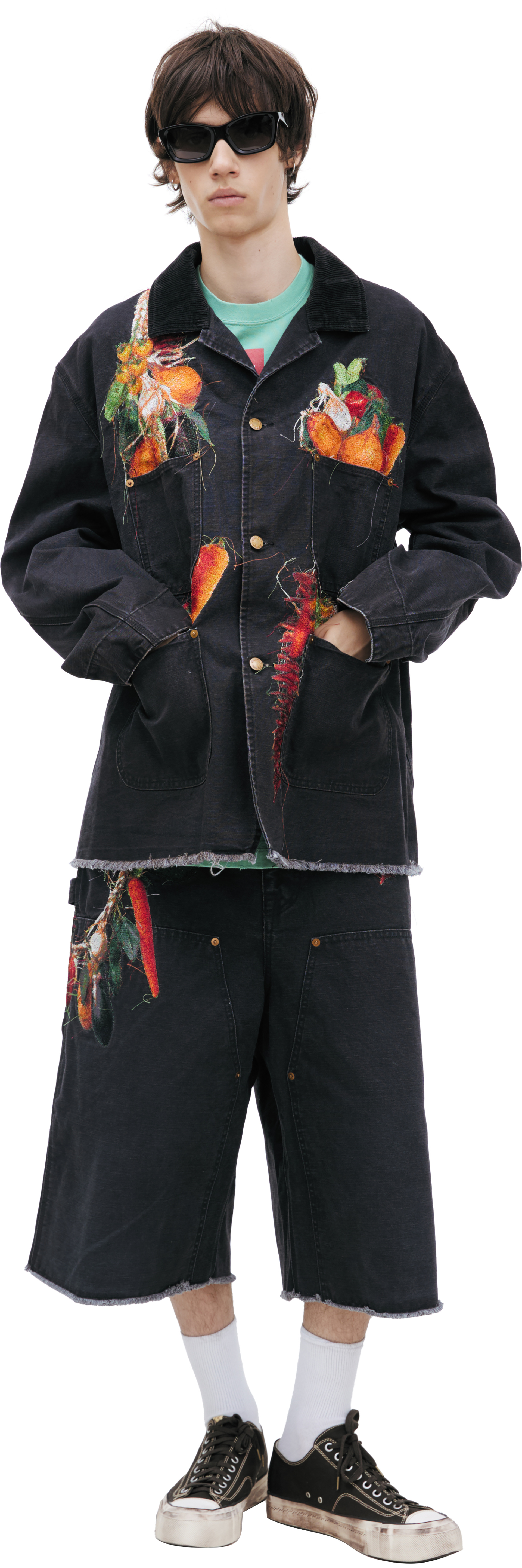 Doublet Куртка с вышивками