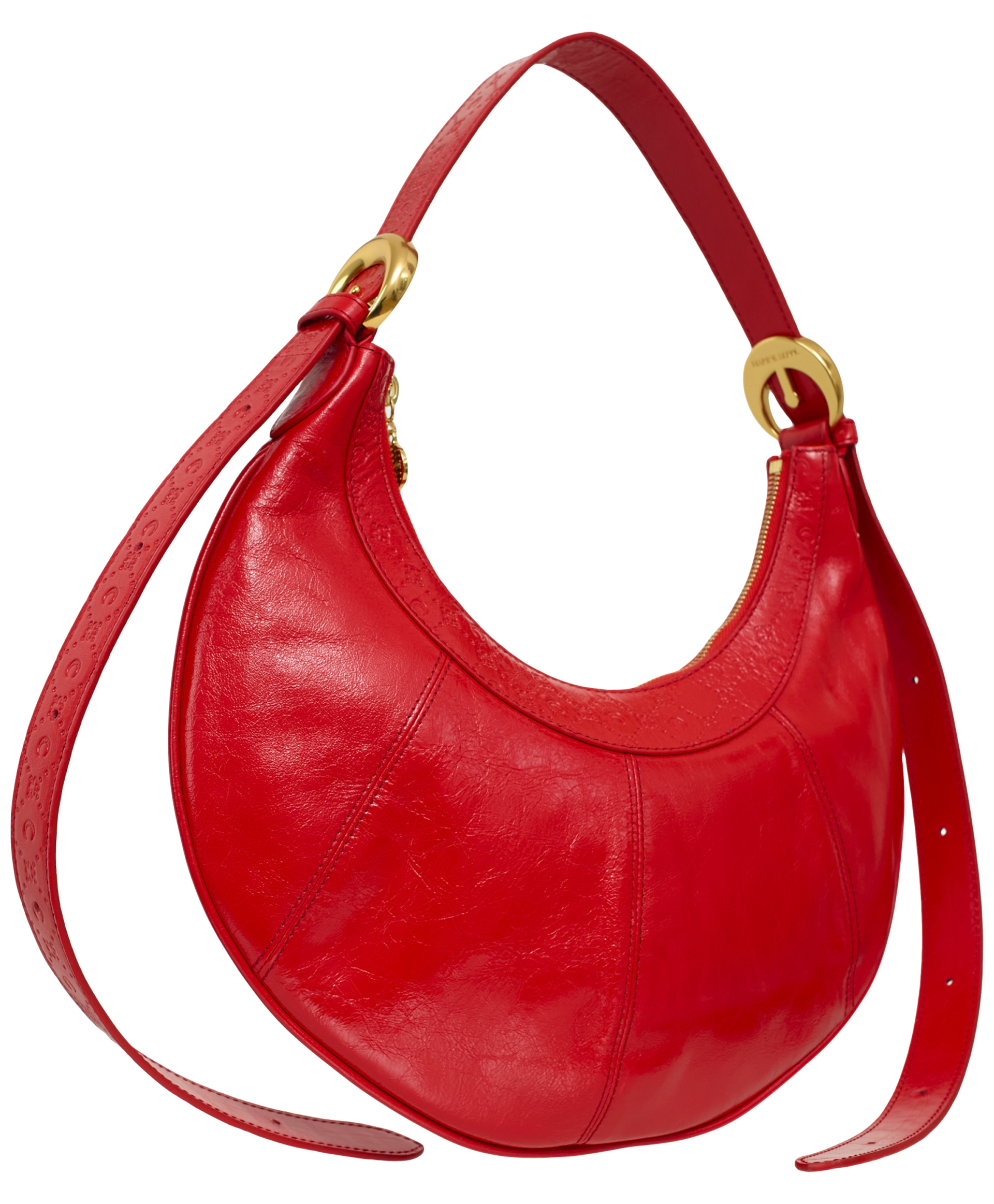 MARINE SERRE Кожаная сумка Eclips