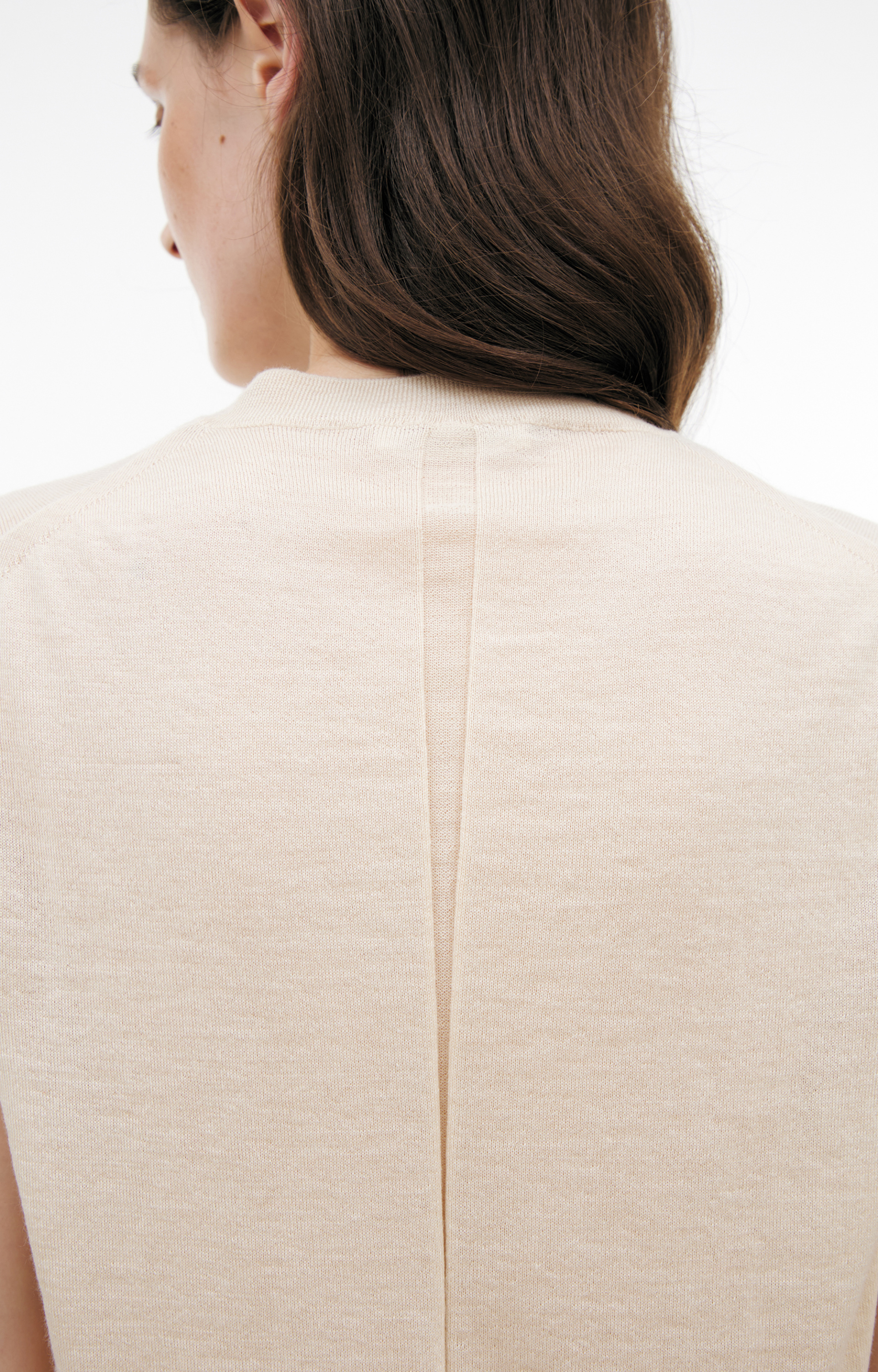 The Row Вязаный топ из кашемира