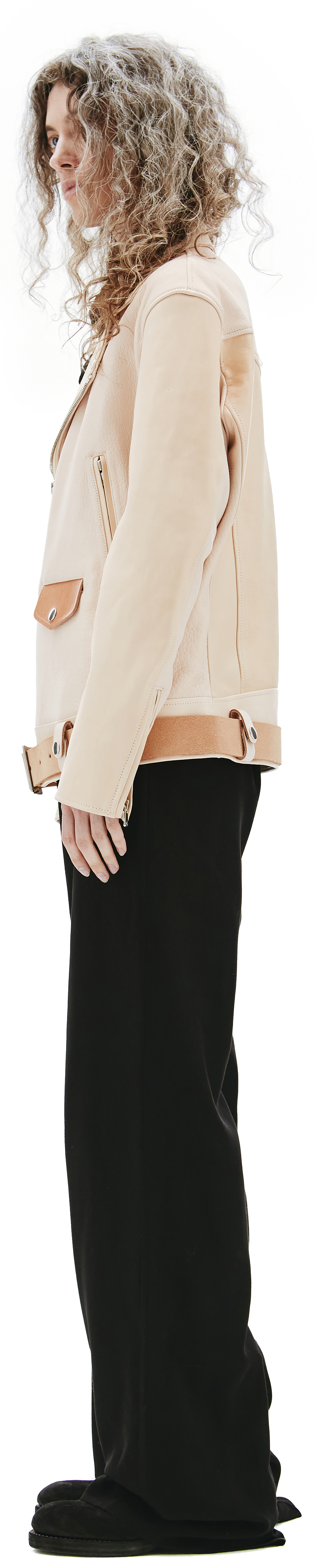 Hender Scheme Кожаная куртка