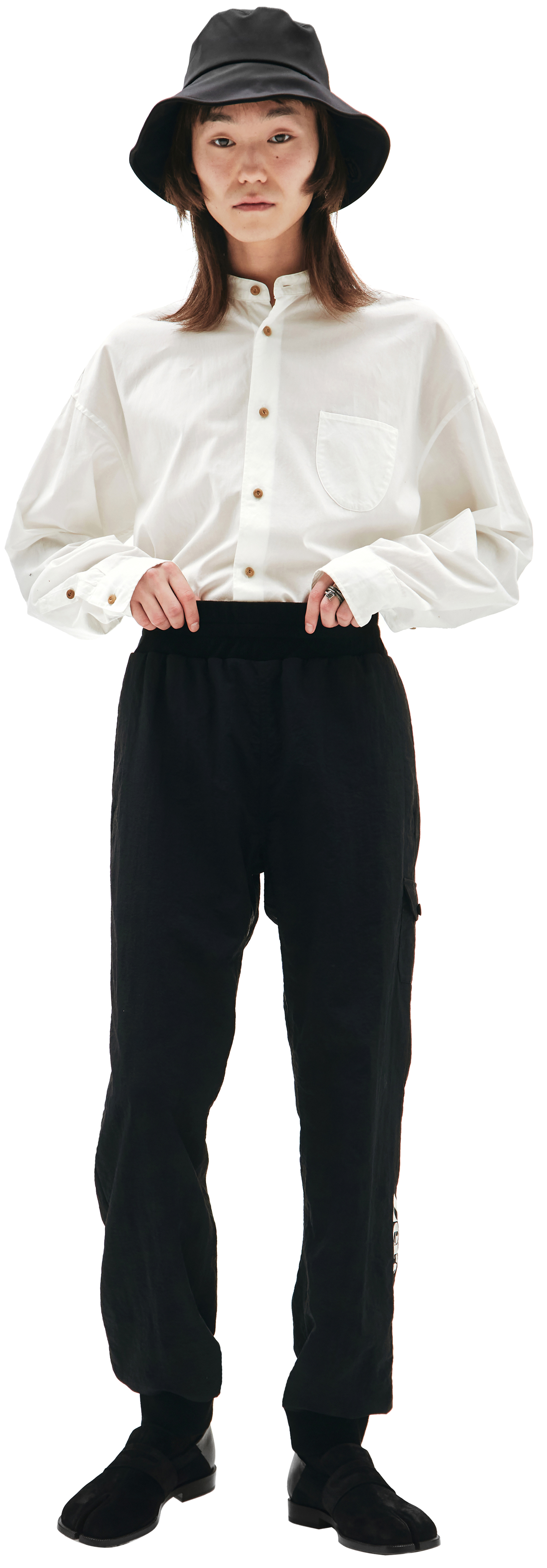 Undercover Брюки на резинке с вышивкой Zerstoren