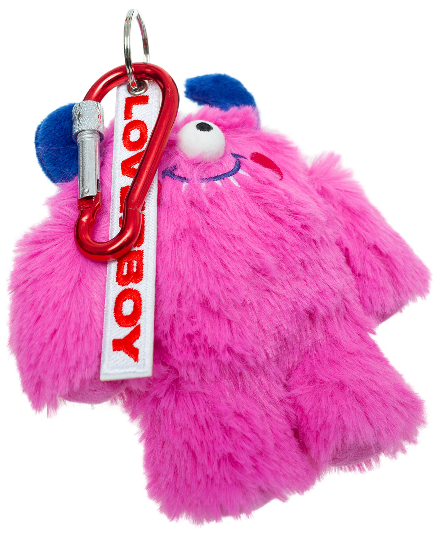 CHARLES JEFFREY LOVERBOY Розовый брелок с карабином