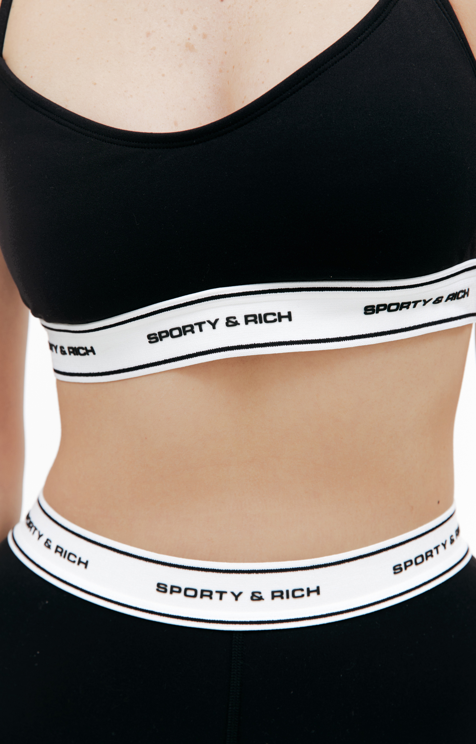 SPORTY & RICH Спортивные шорты SR Bold