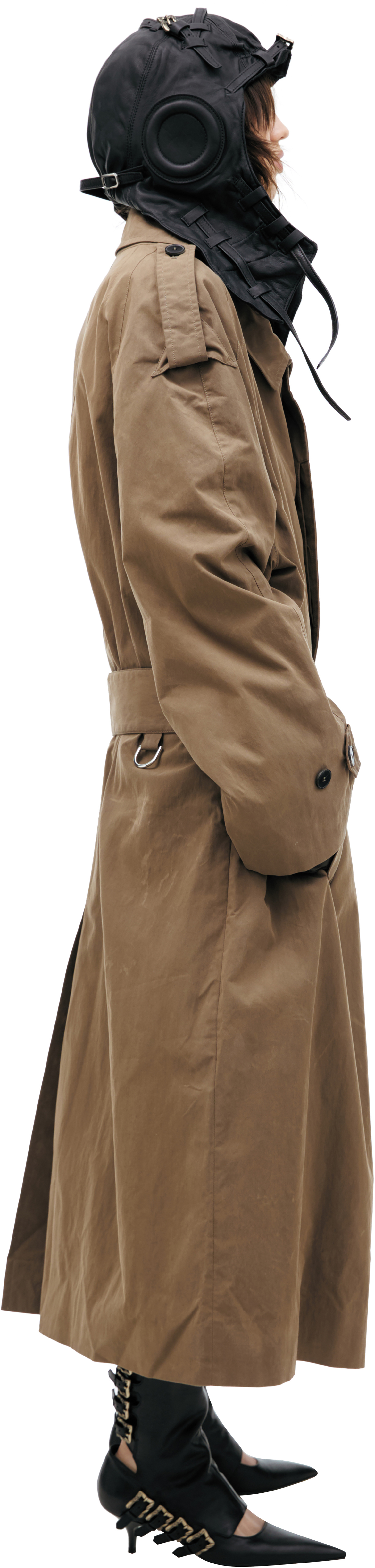 Enfants Riches Déprimés Тренч с поясом