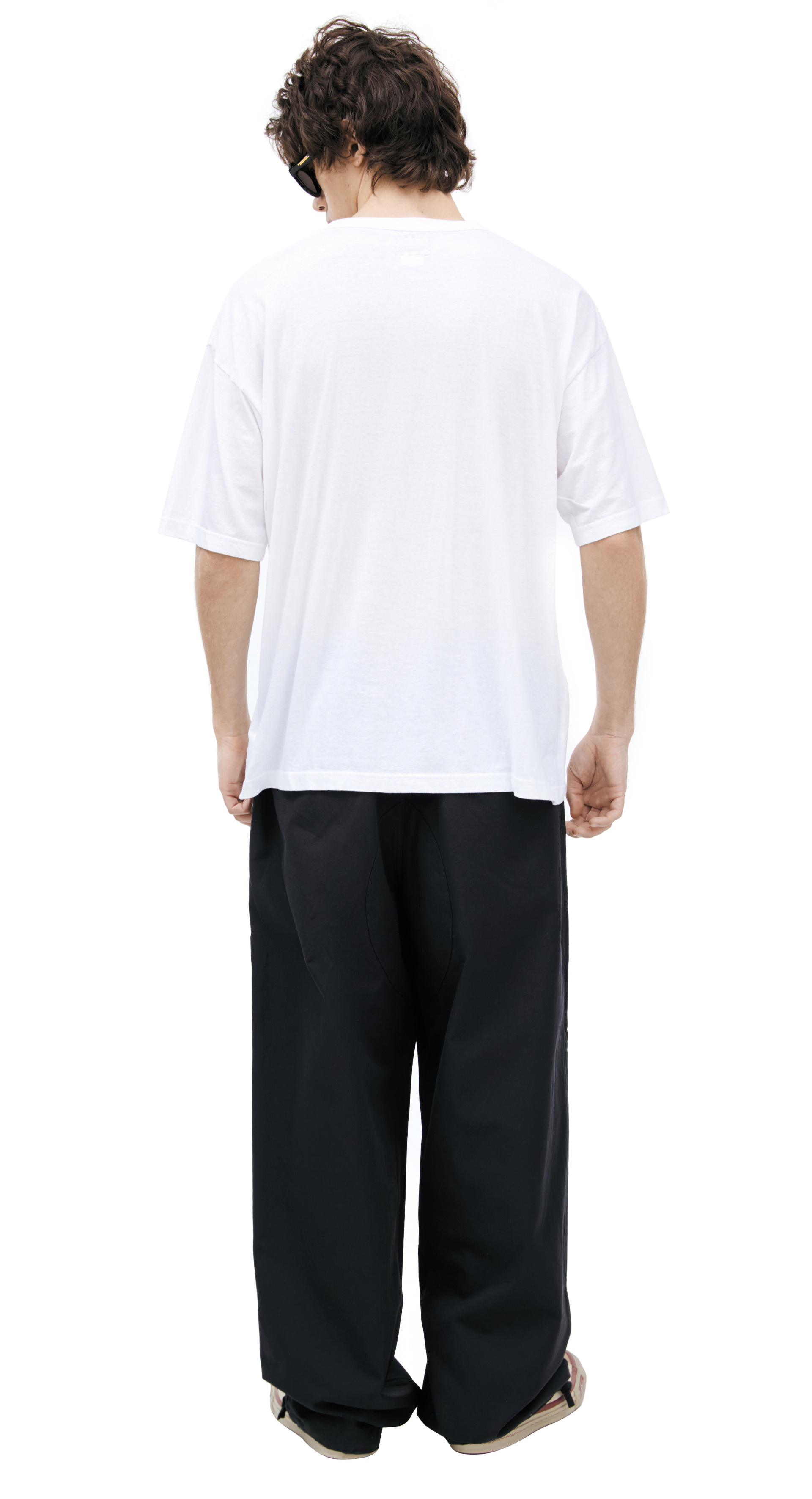 visvim Хлопковая футболка с логотипом