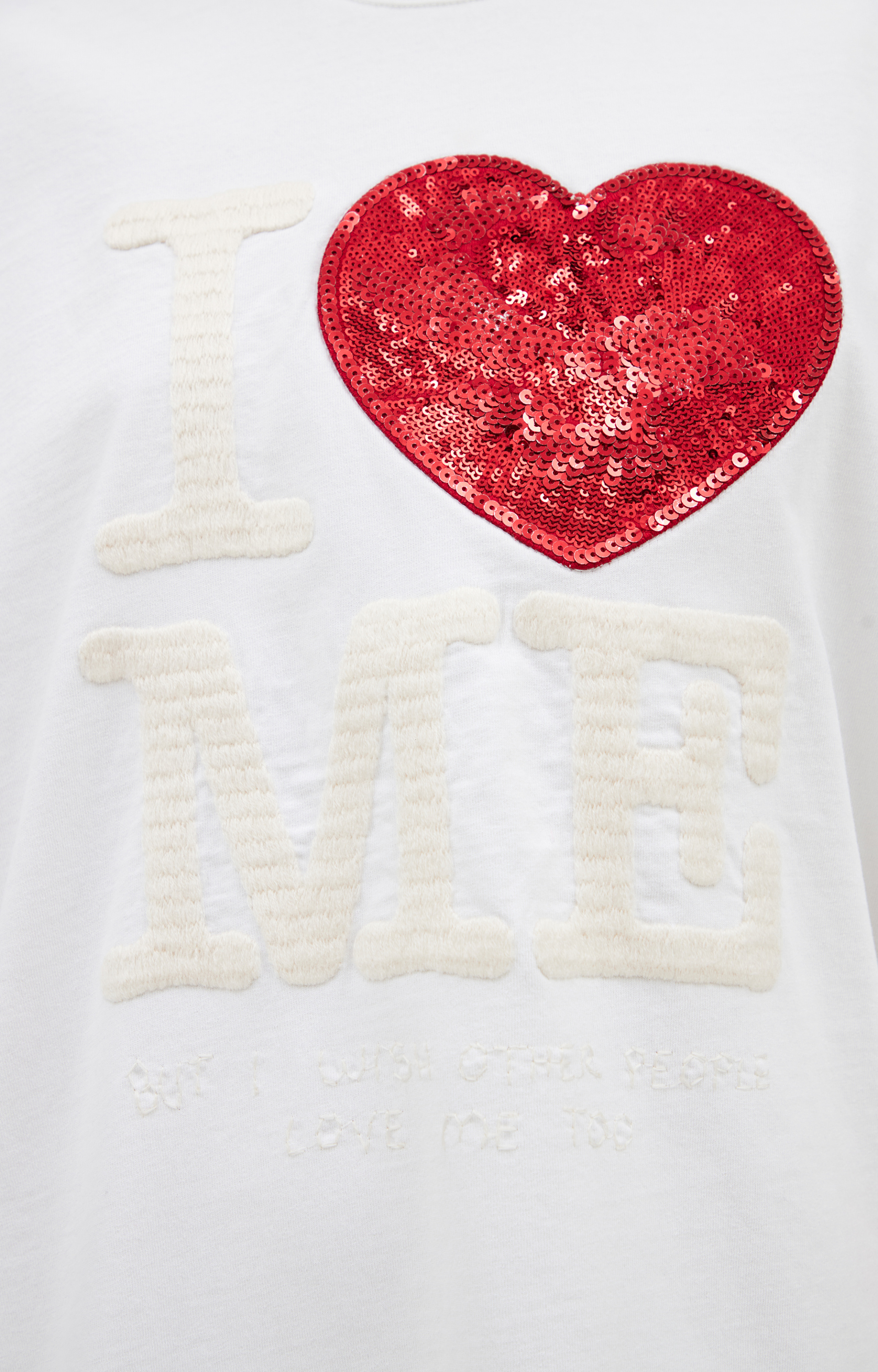 Doublet Футболка \'I Love Me\'