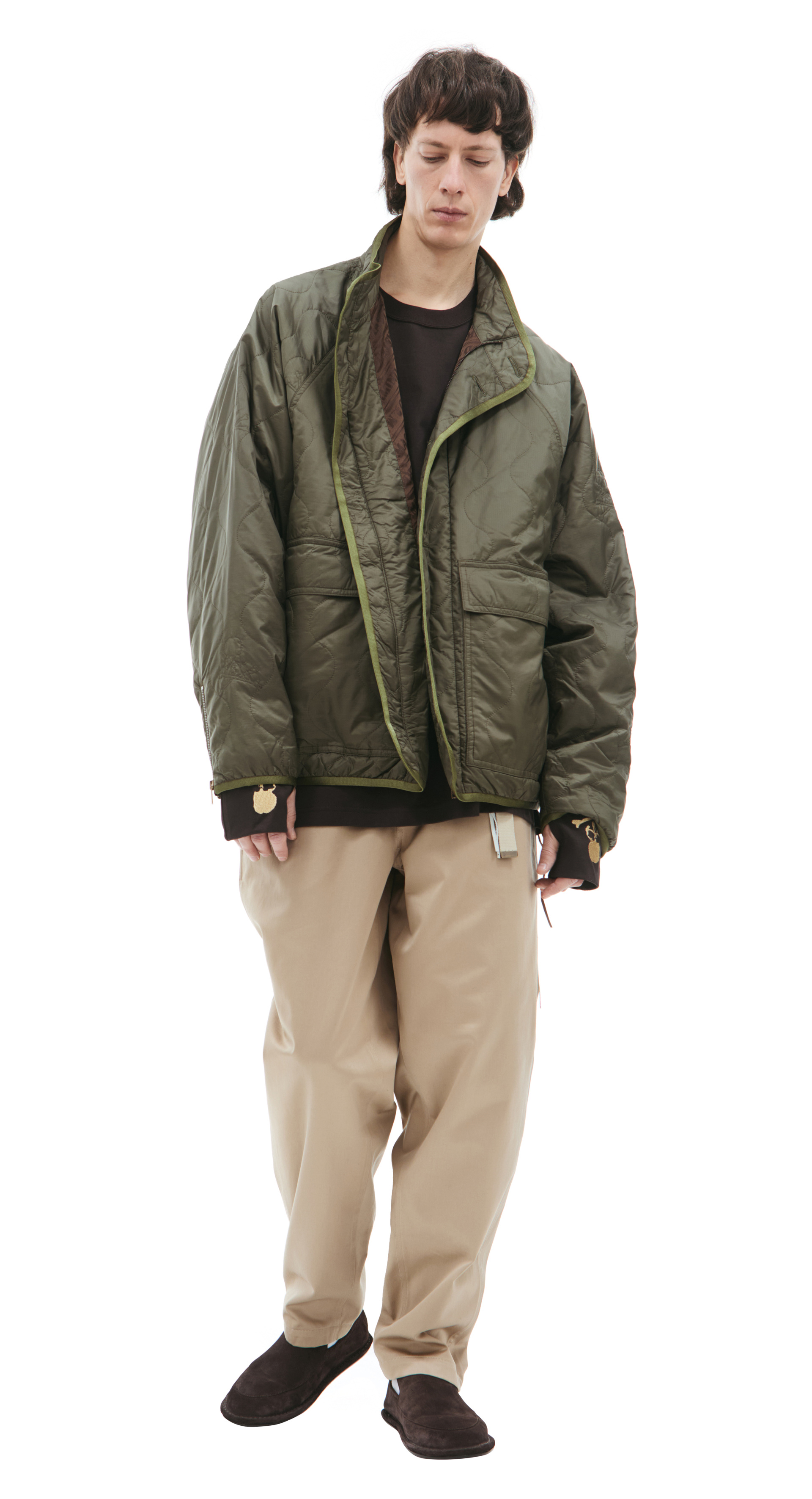 Mastermind WORLD Куртка с накладными карманами