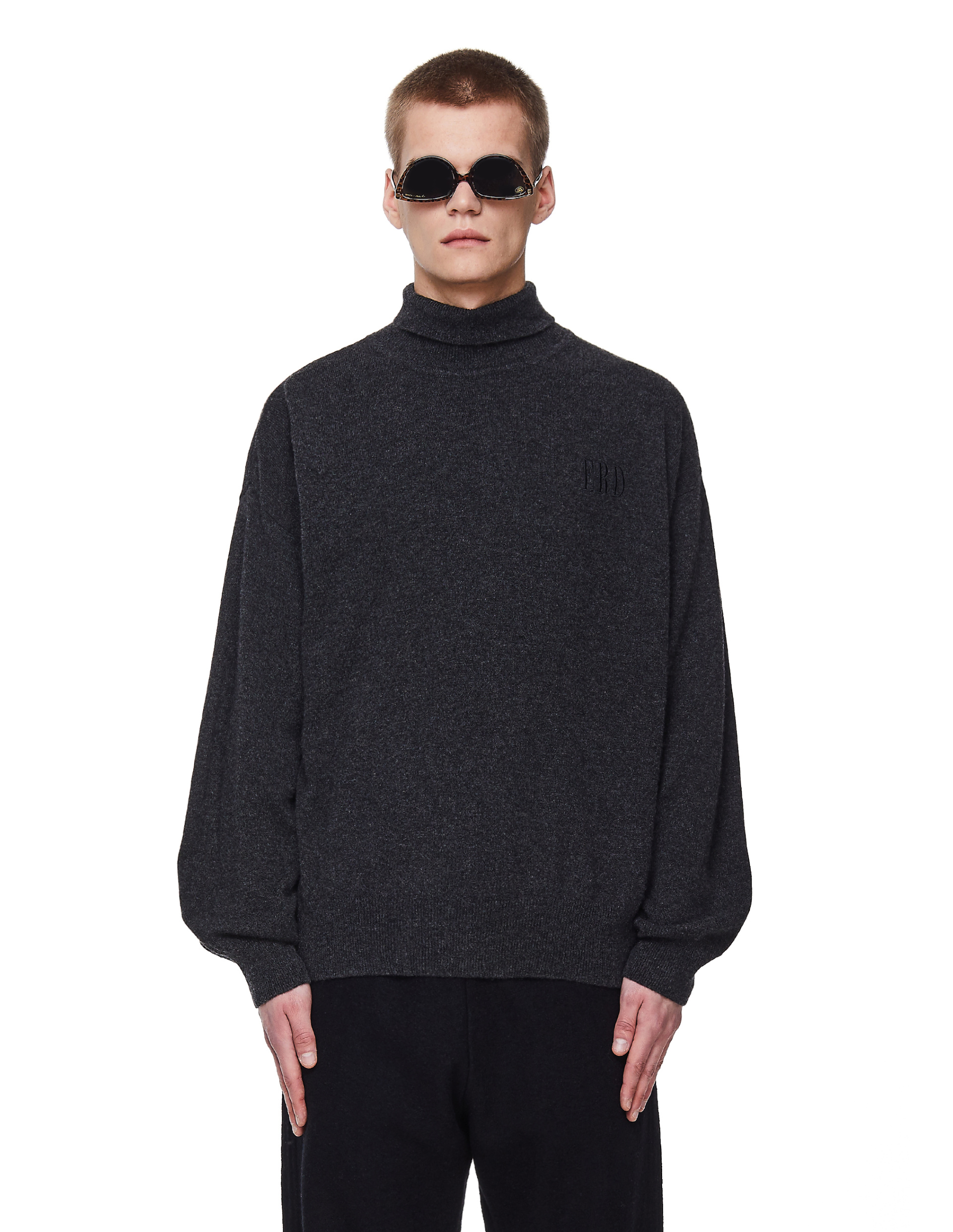 Enfants Riches Déprimés Кашемировая водолазка Classique