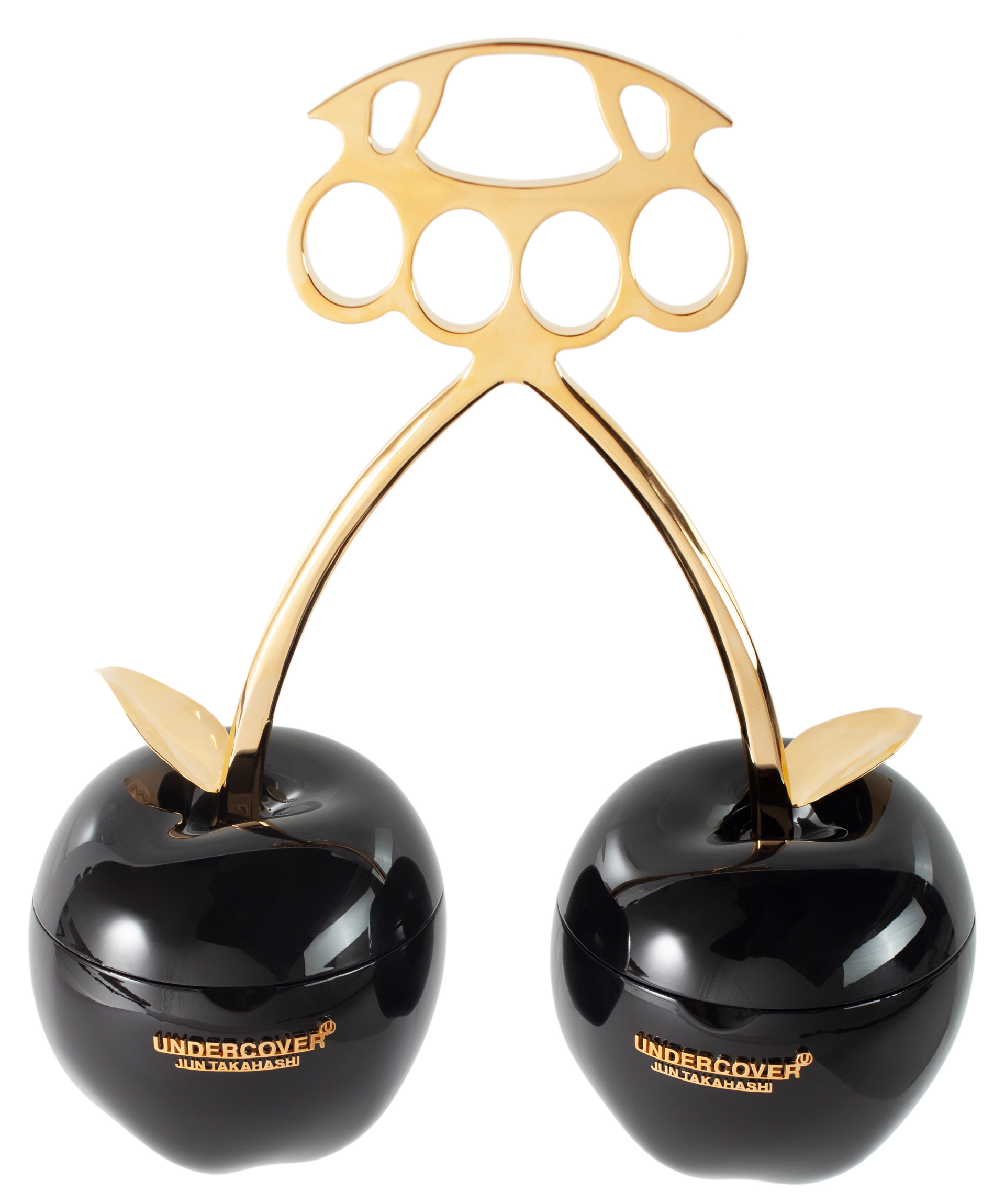 Undercover Клатч-кастет в форме яблок