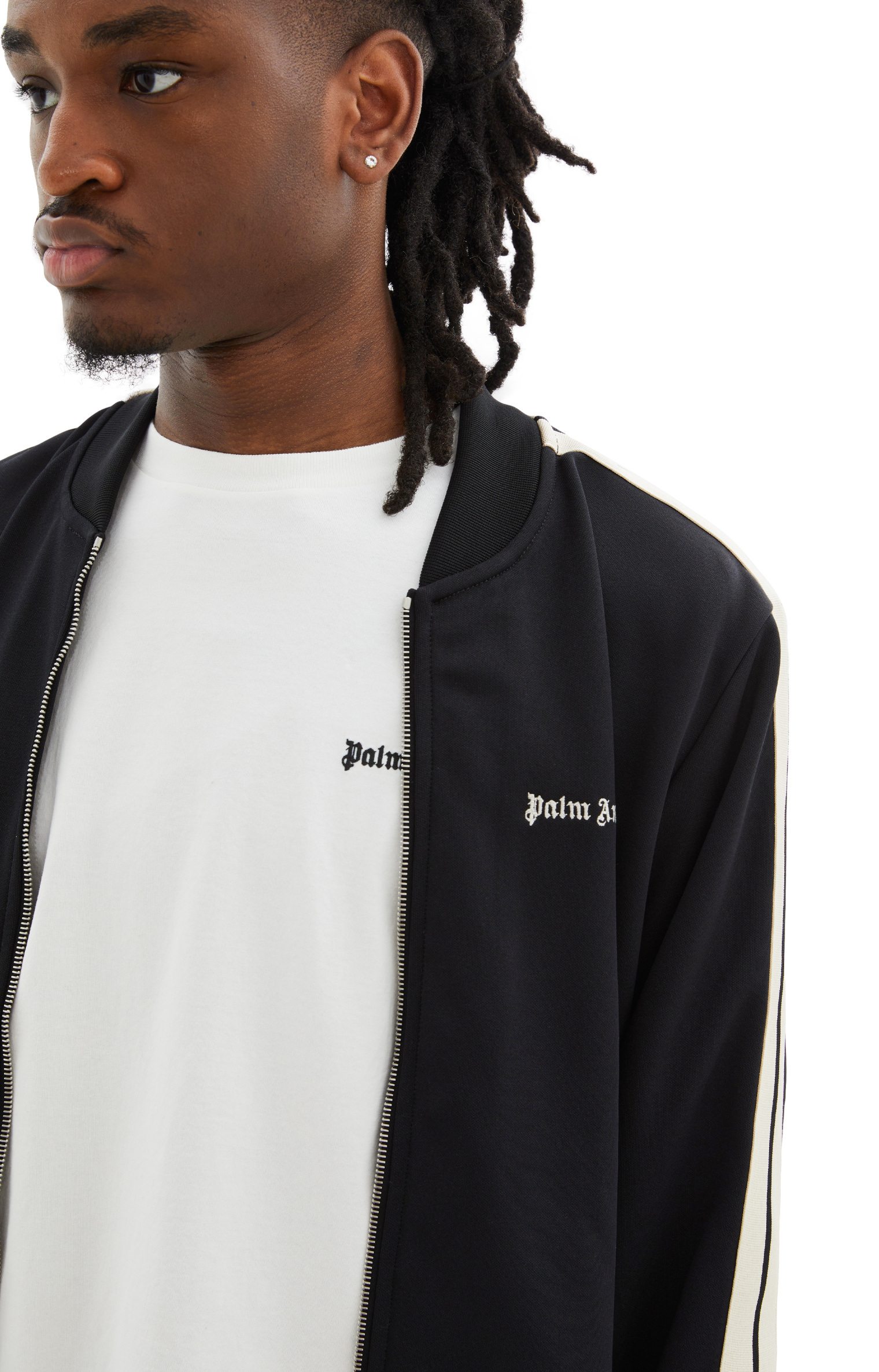 Palm Angels Куртка с лампасами