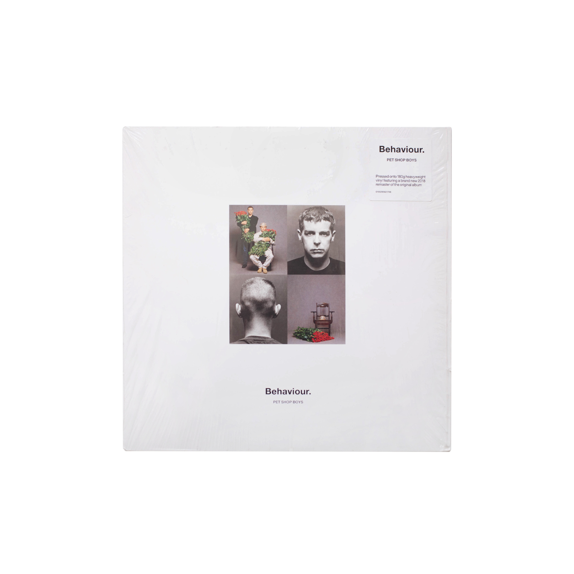 Pet Shop Boys - Behaviour Пластинка