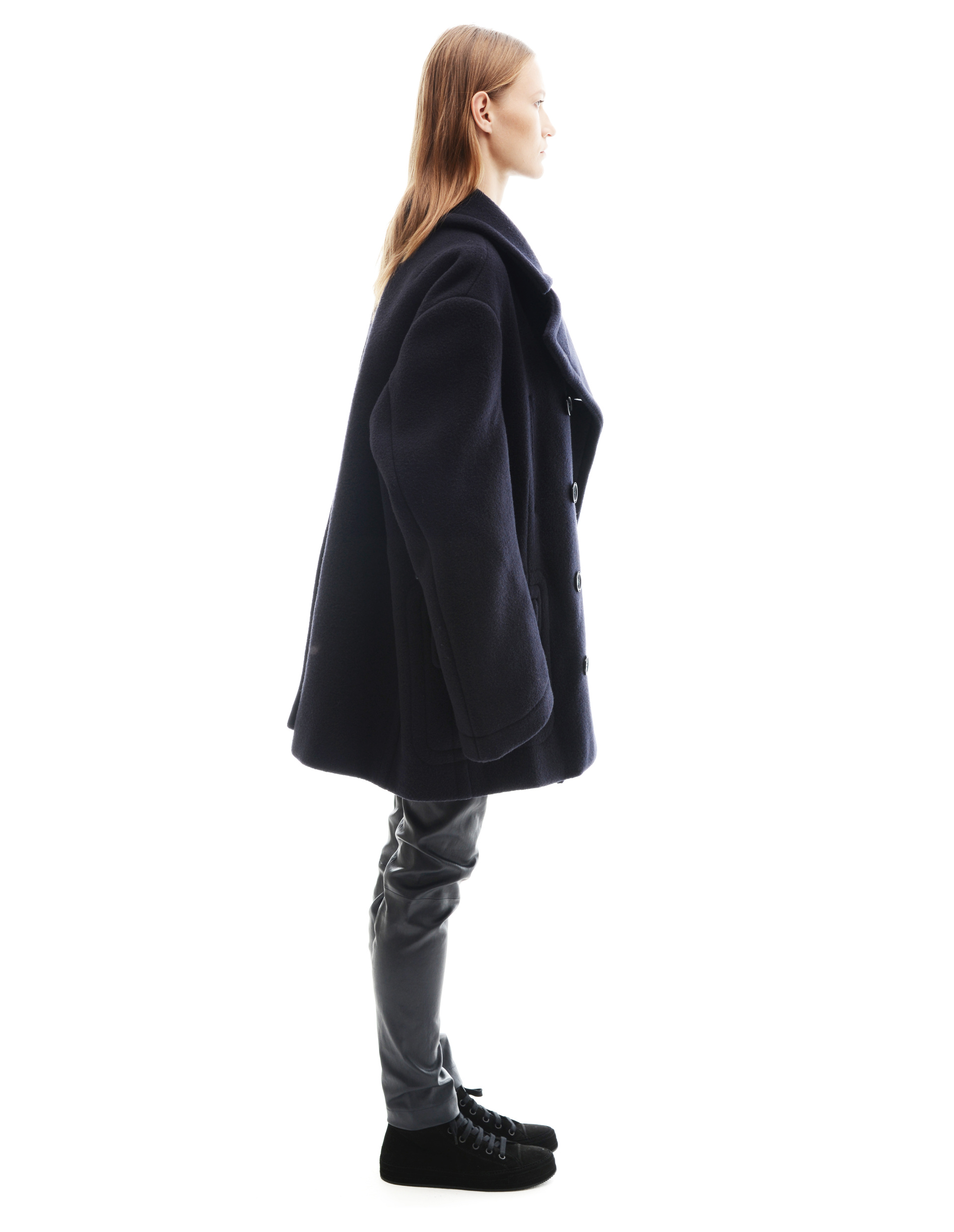 VETEMENTS Шерстяное пальто